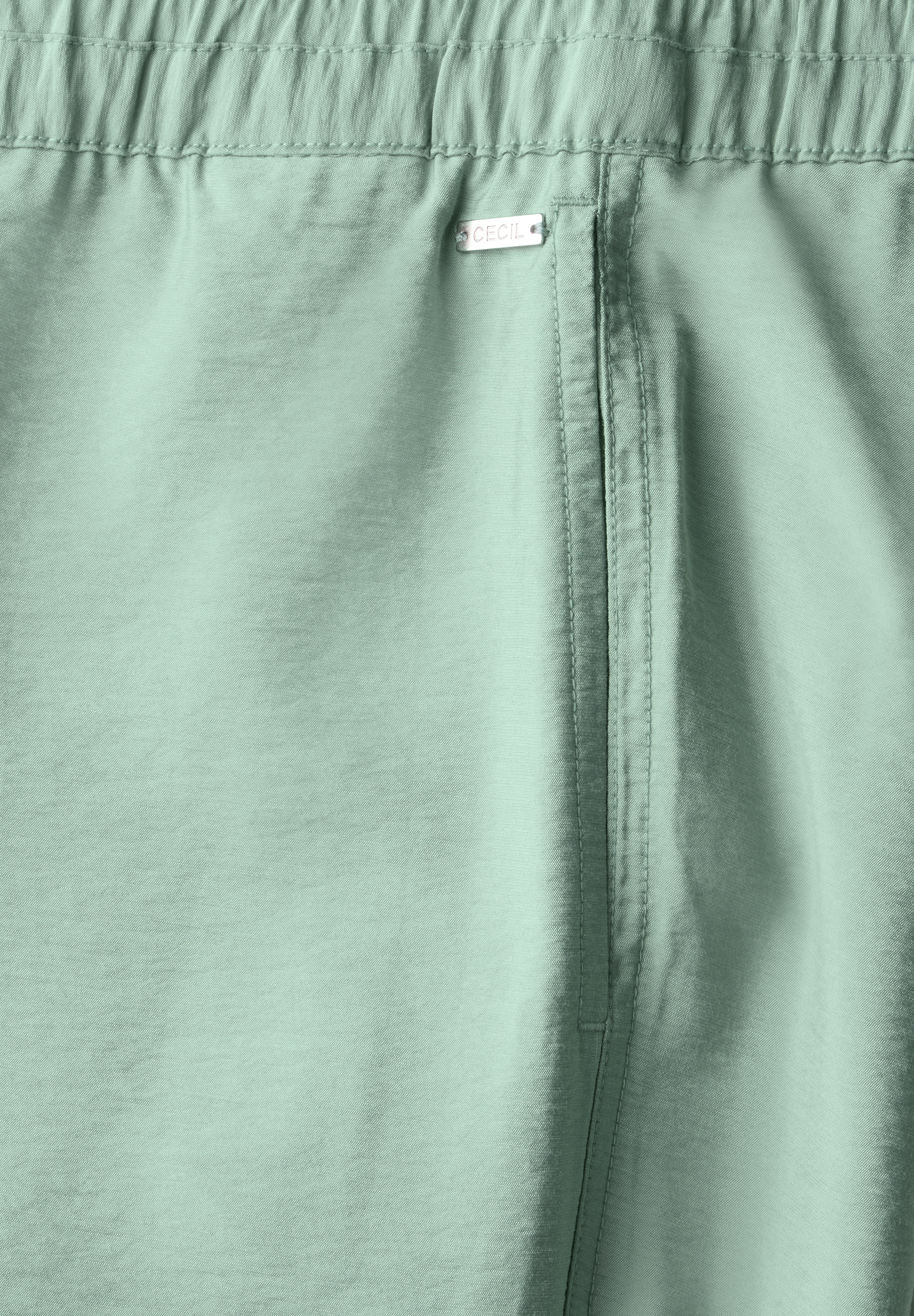 Wide Leg Strukturhose