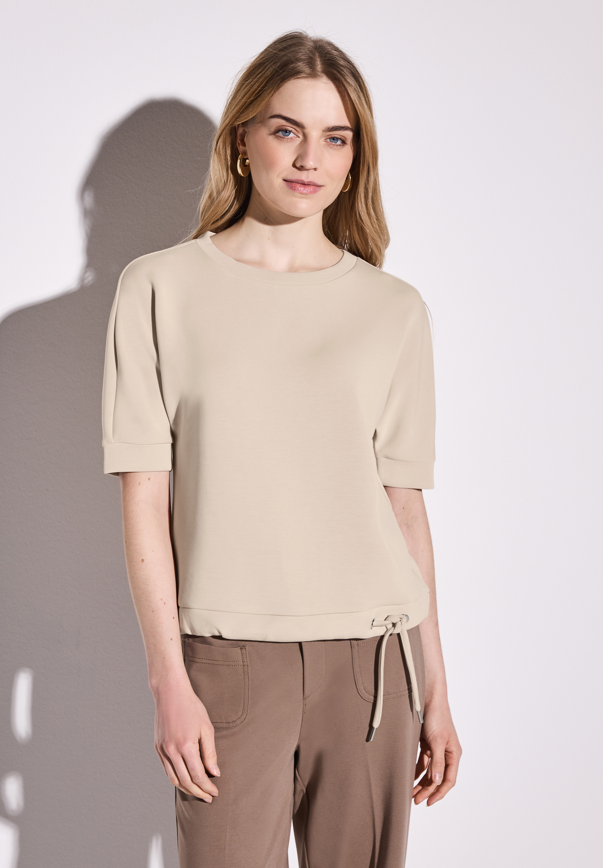 Silk-Look T-Shirt