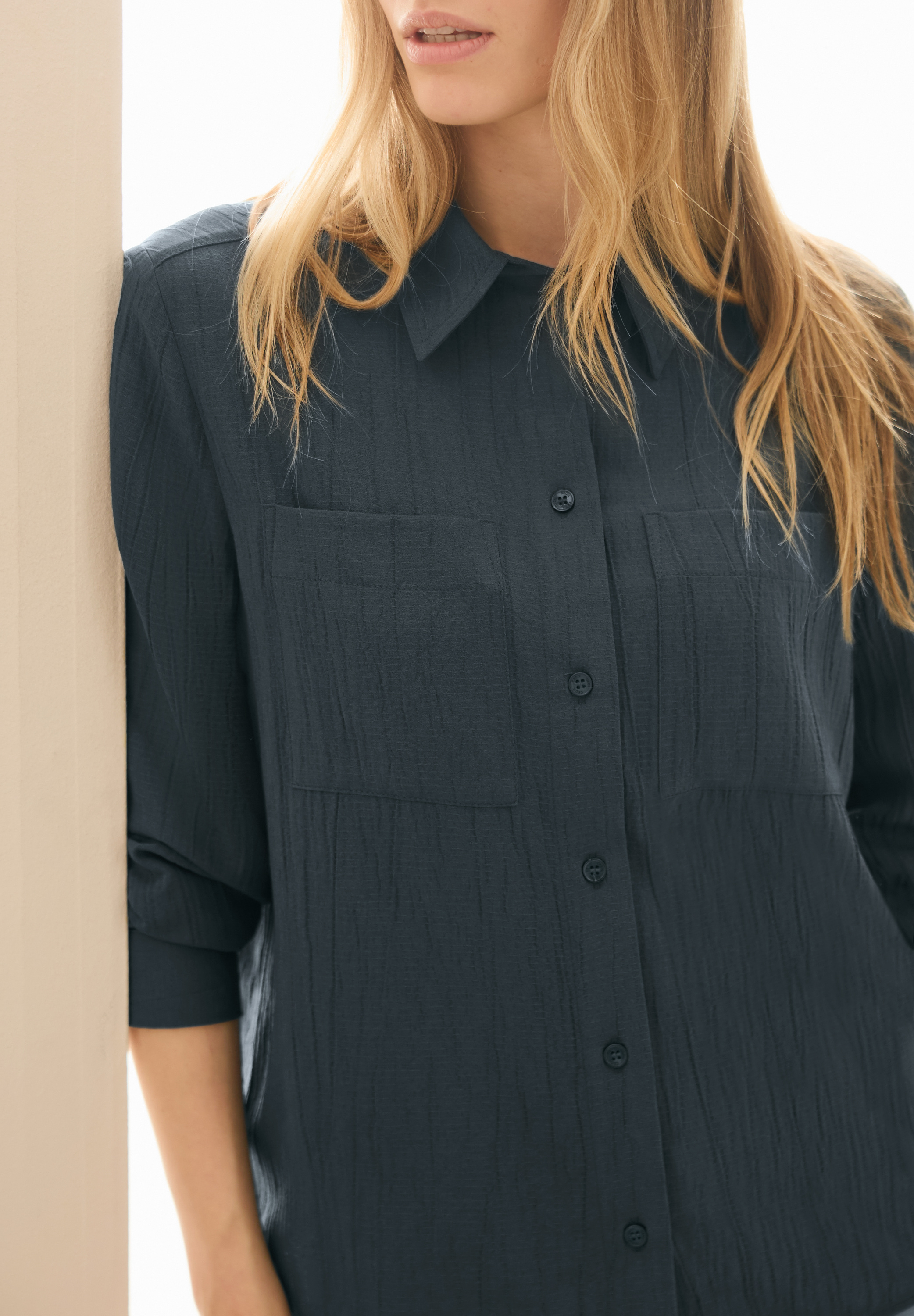 Strukturbluse