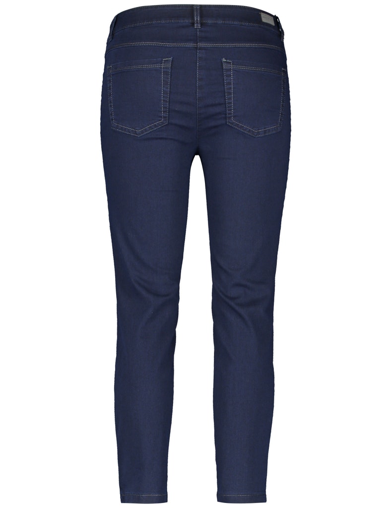 HOSE JEANS VERKUERZT