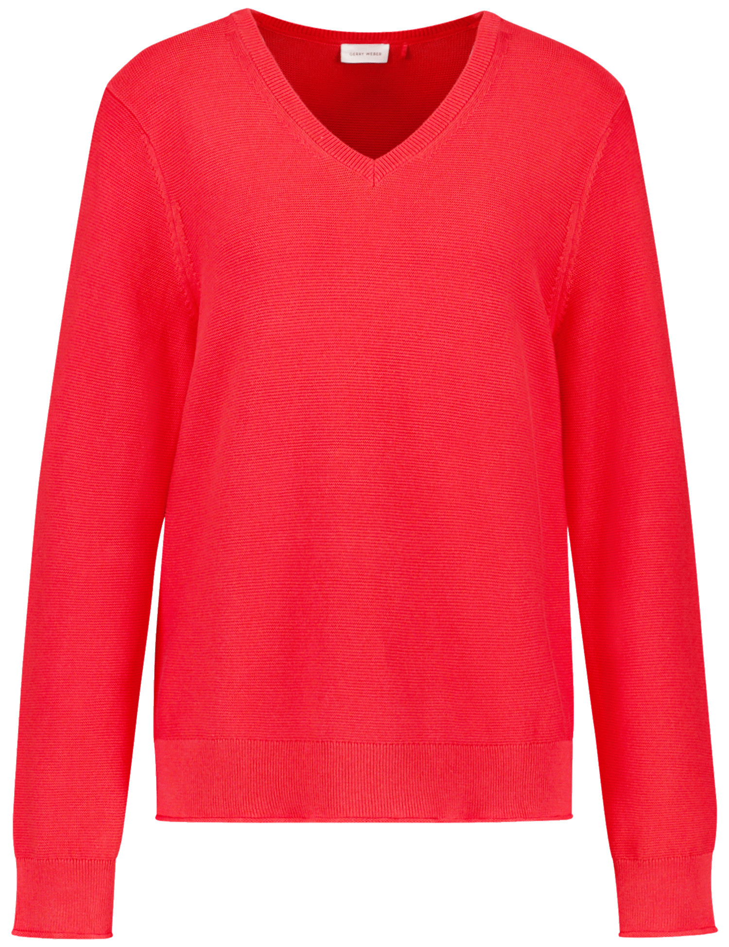 Pullover aus reiner Baumwolle