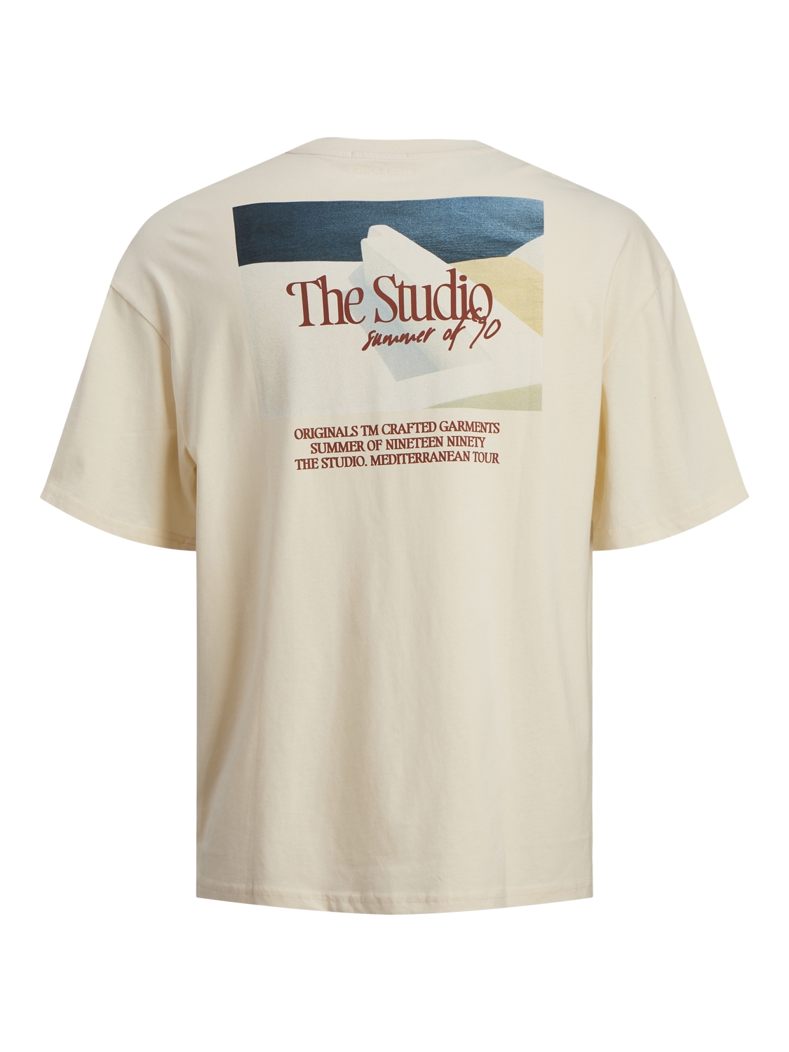 JORNOTO TYPE PHOTO TEE SS CREW NECK LN