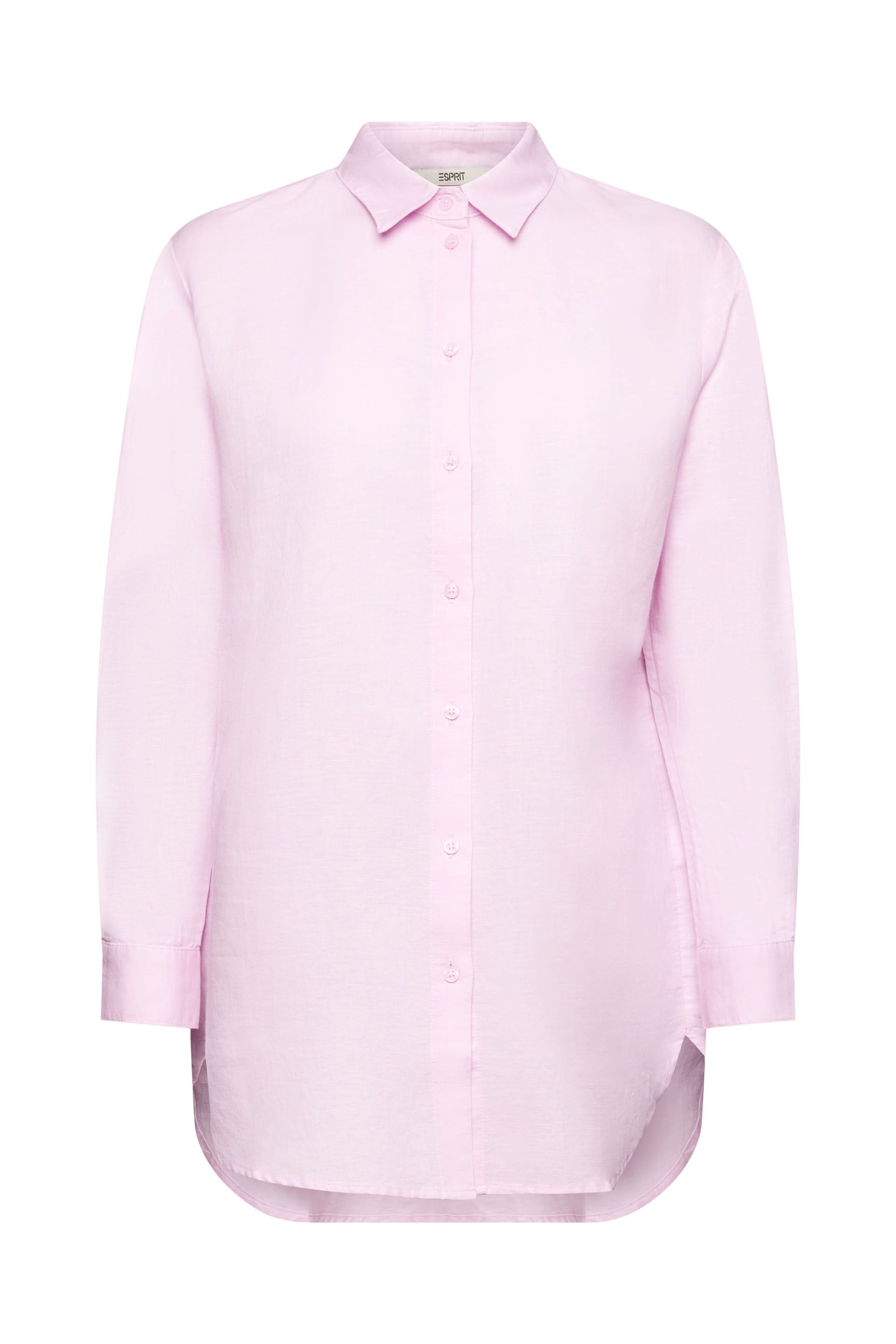 Bluse aus Leinenmix