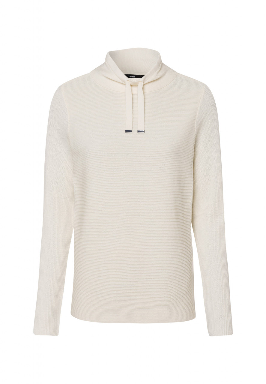 Pullover mit Stehkragen
