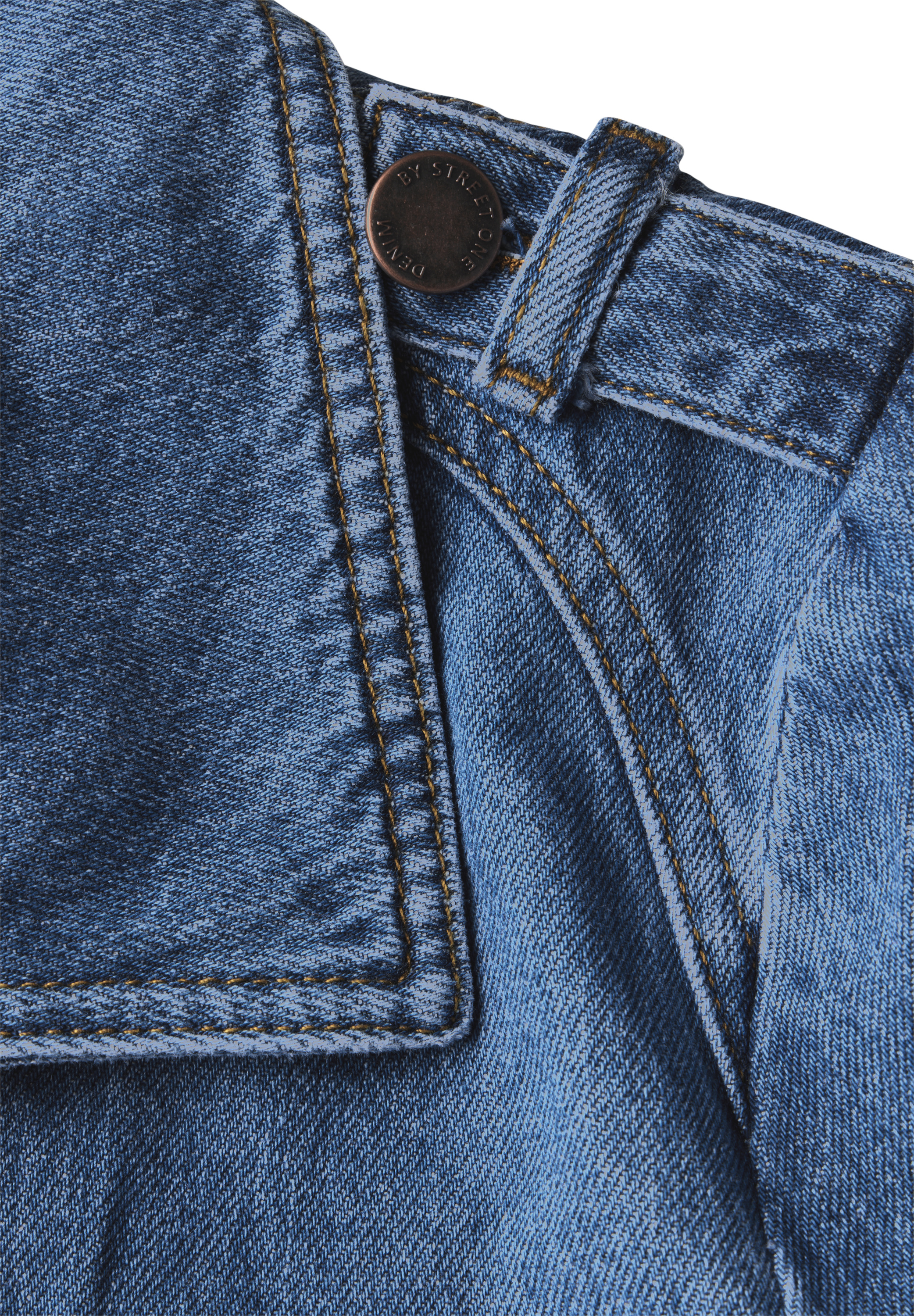 Kurze Jeansjacke