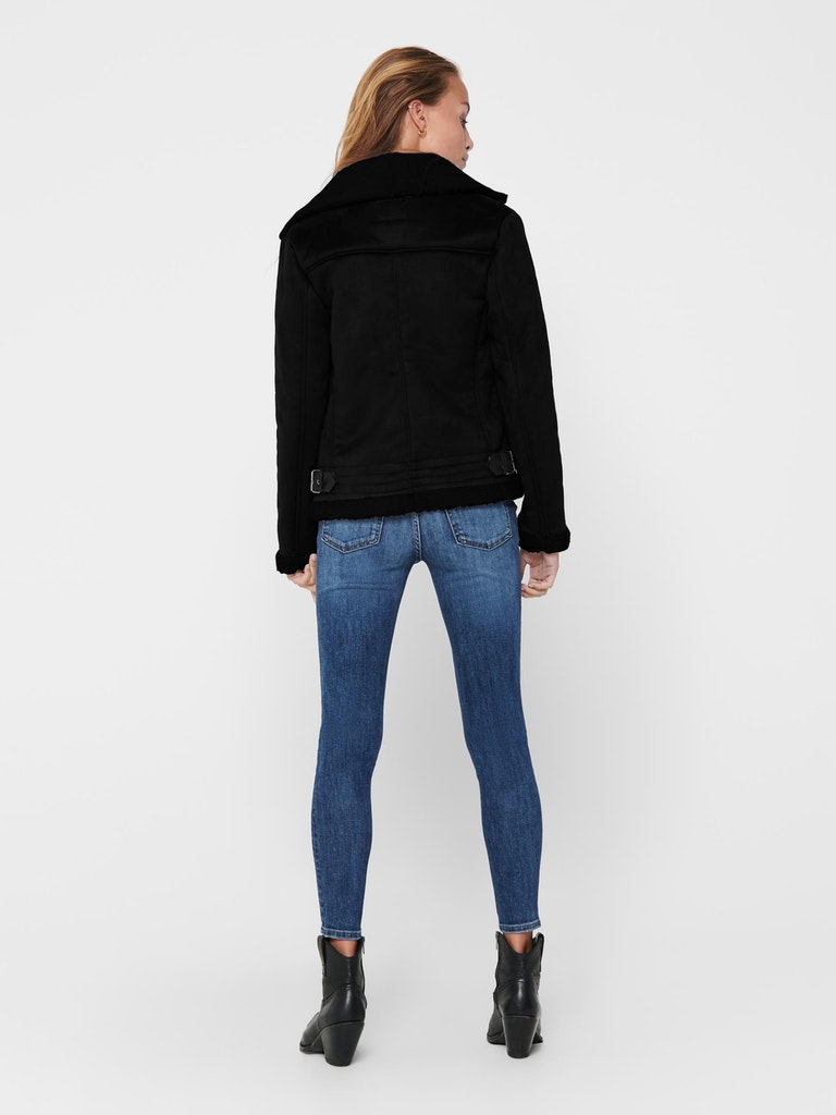 ONLDIANA BONDED AVIATOR JACKET CC OTW