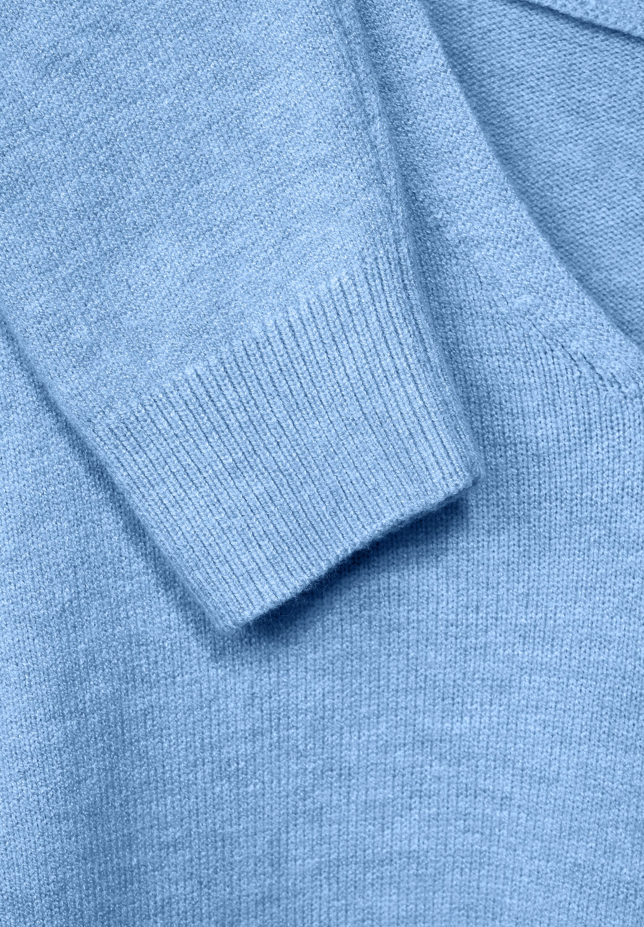 Pullover mit V-Ausschnitt