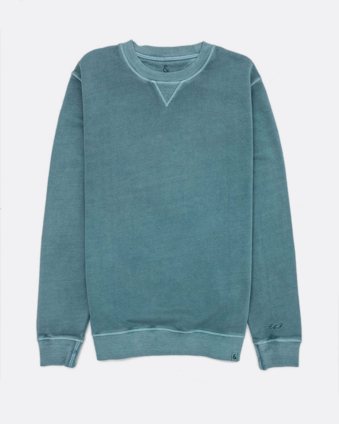 Crewneck, Basic Washed