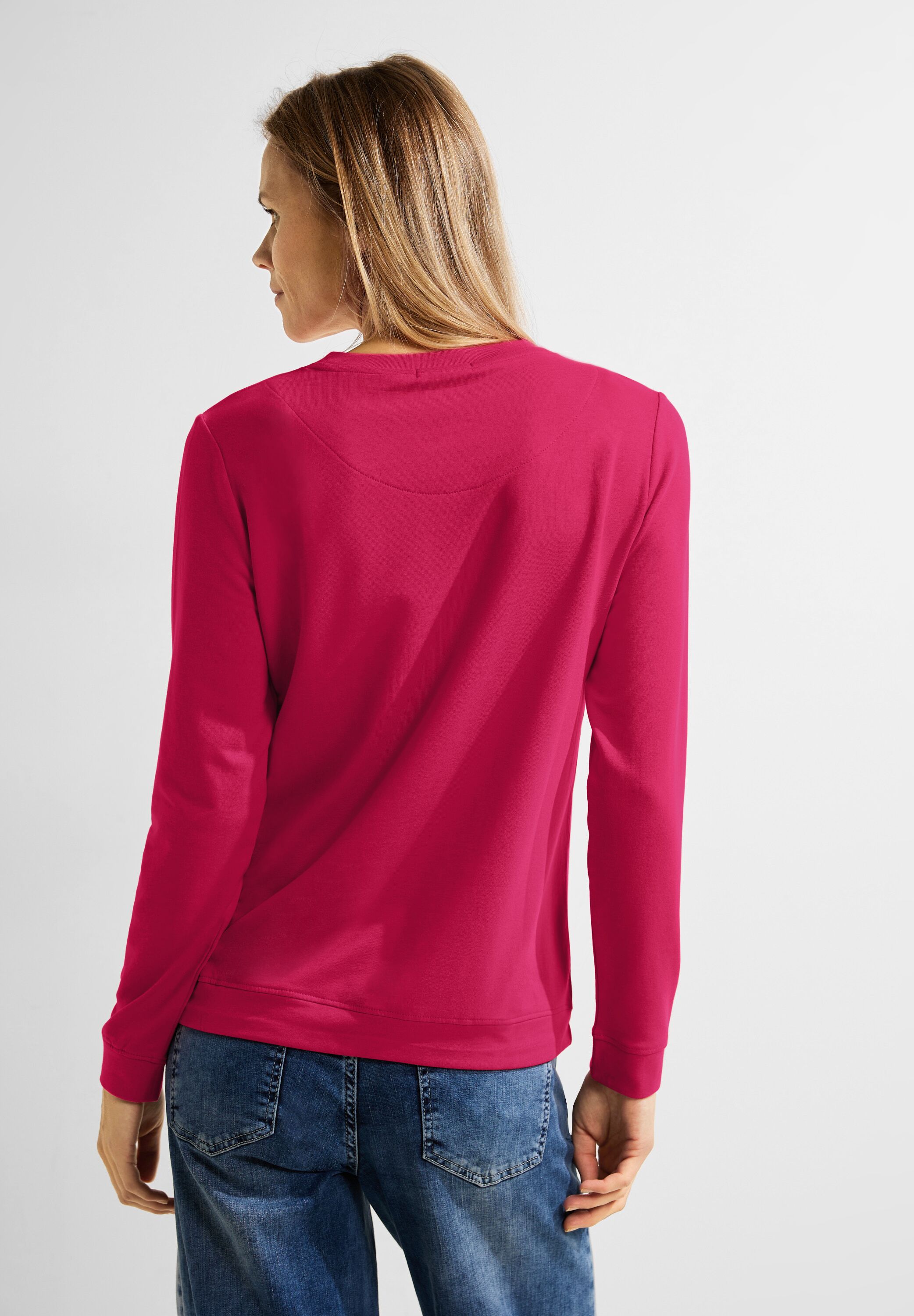 Basic Langarmshirt