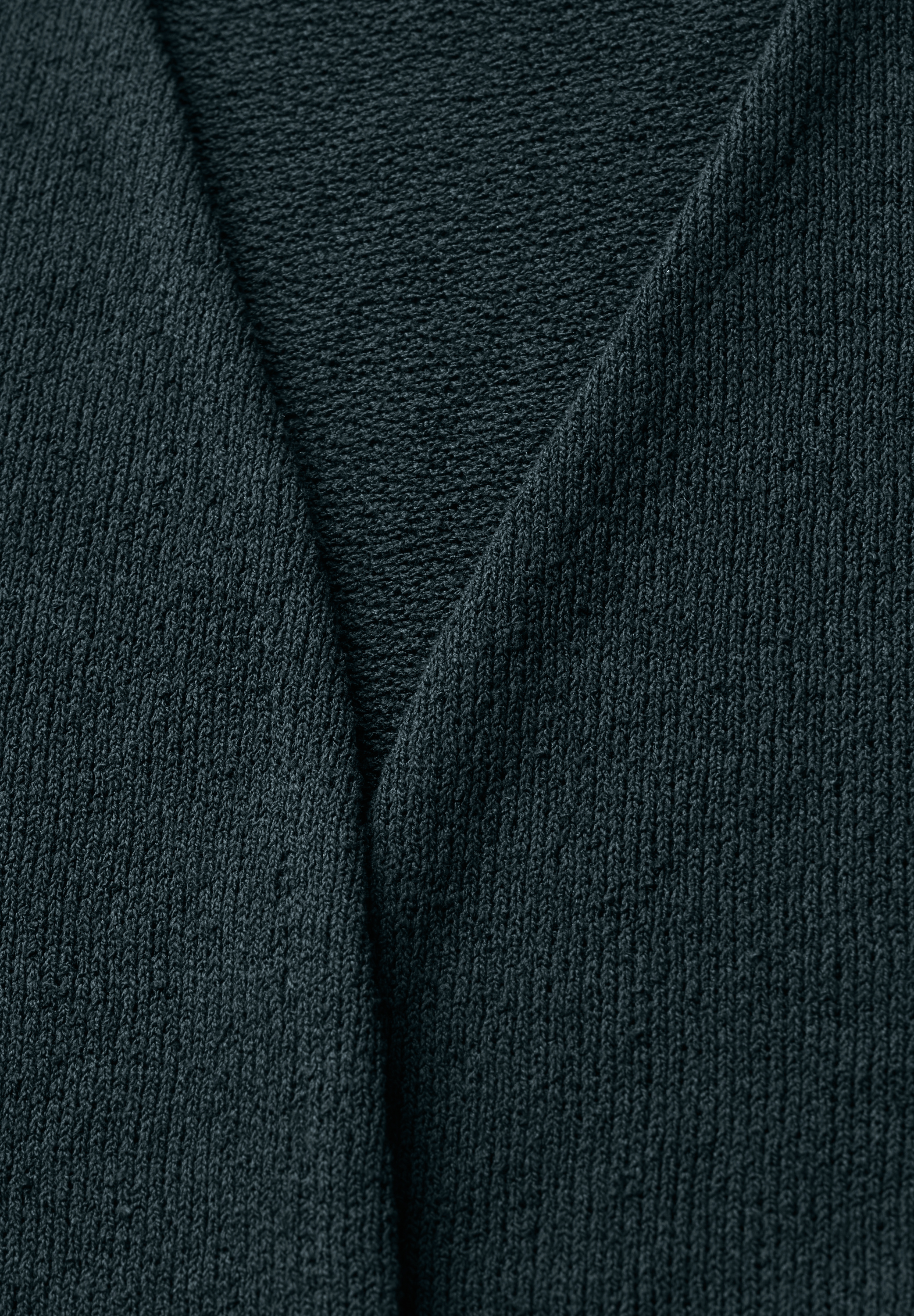Strick-Look Jacke