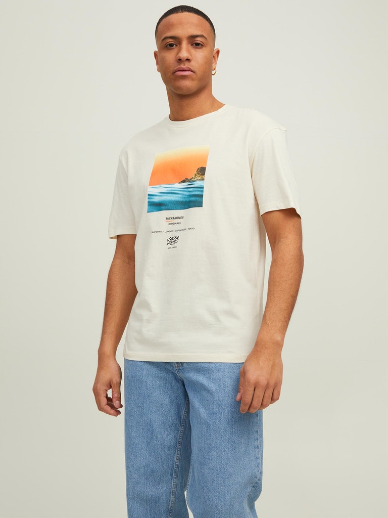 JORFIREFLY PHOTO TEE SS CREW NECK