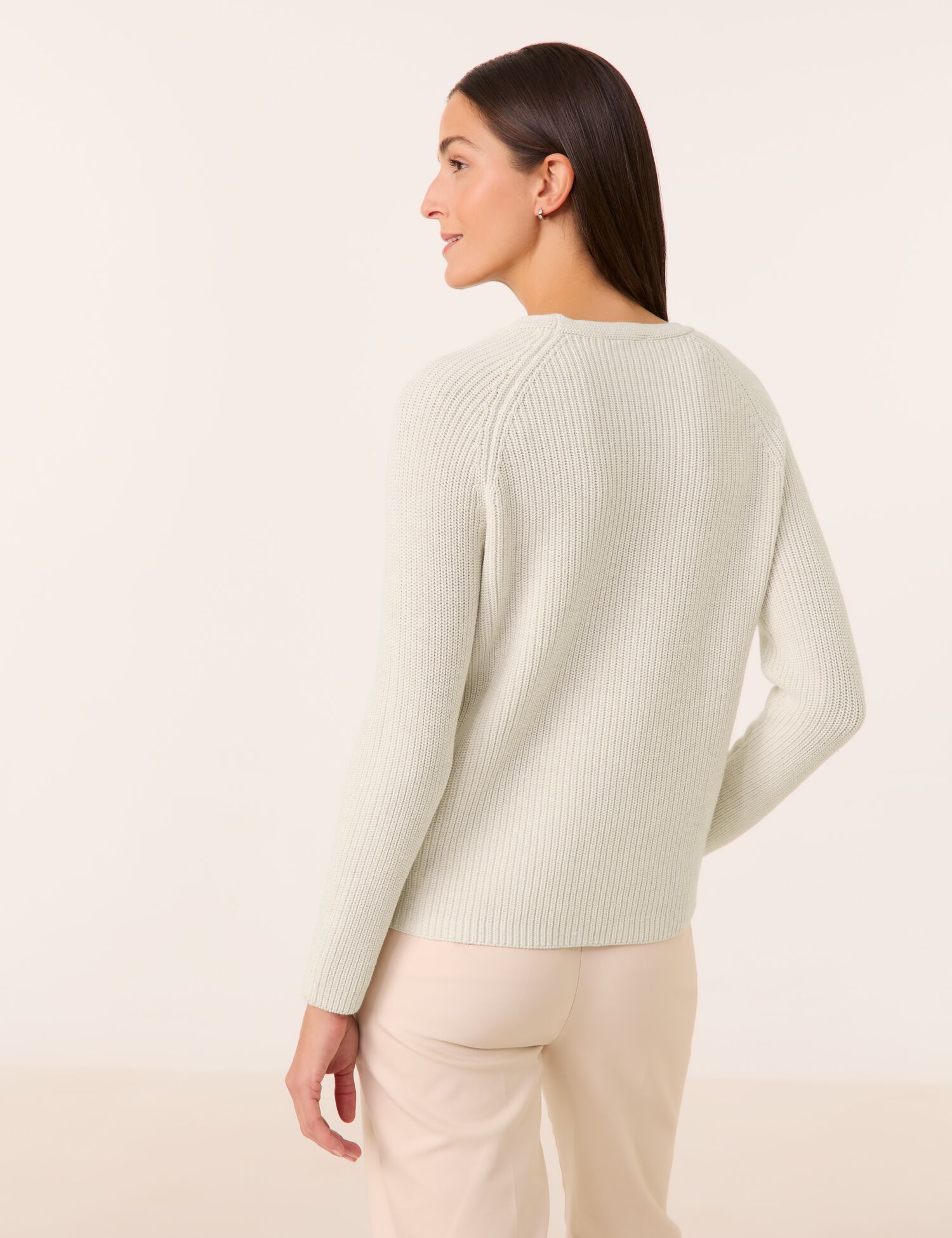 Nachhaltiger Strickpullover