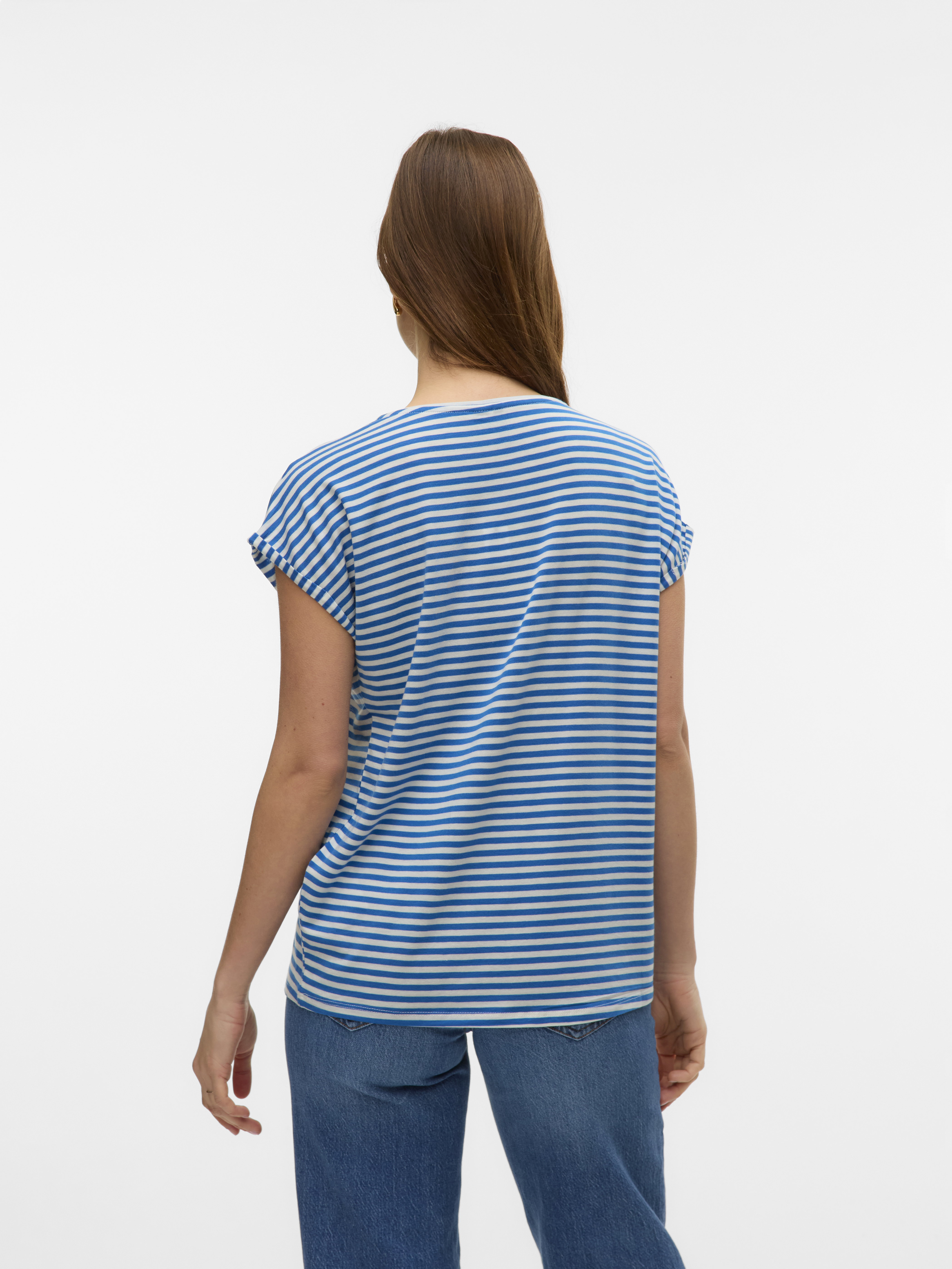 VMAVA SS TOP STRIPE JRS  NOOS