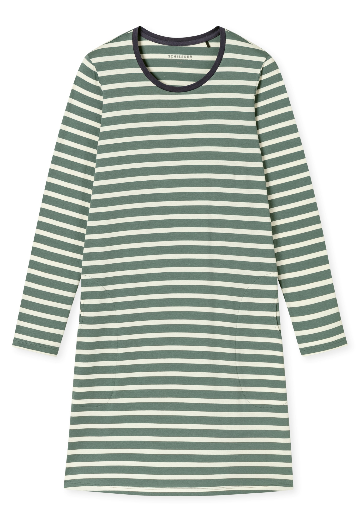 Nachthemd langarm, 95cm