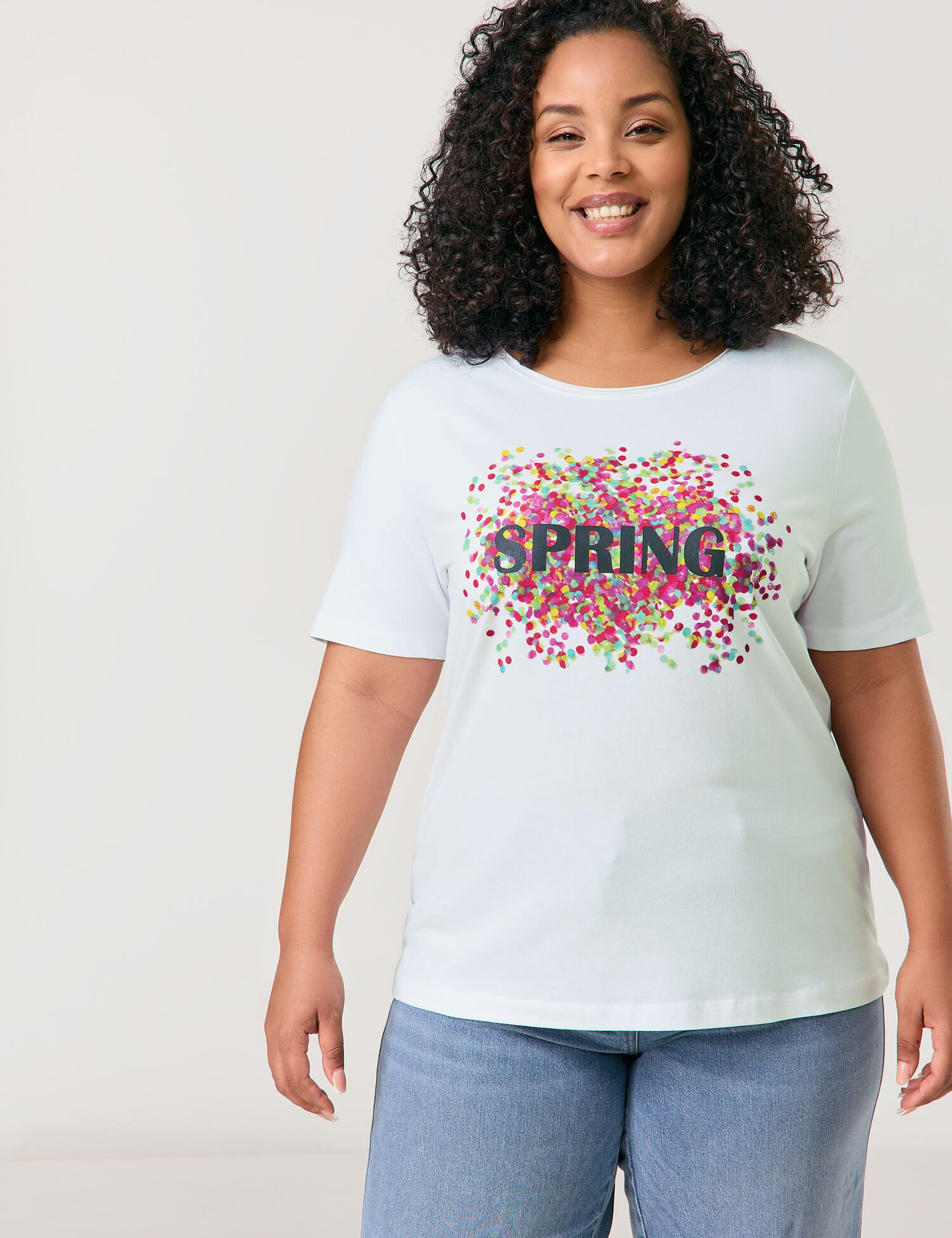 T-Shirt mit Wording