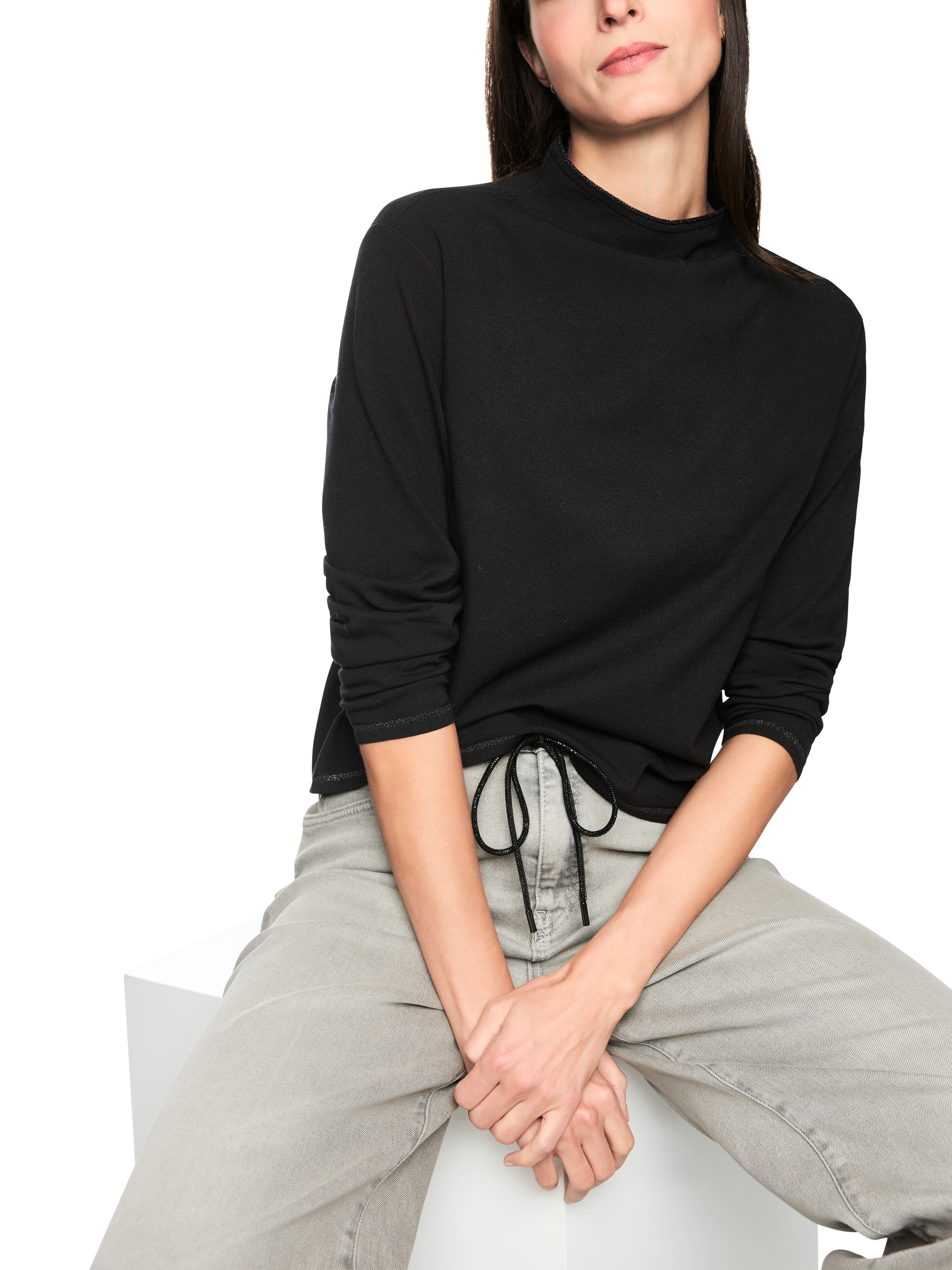 Feinstrick-Pullover Knitted in Germany