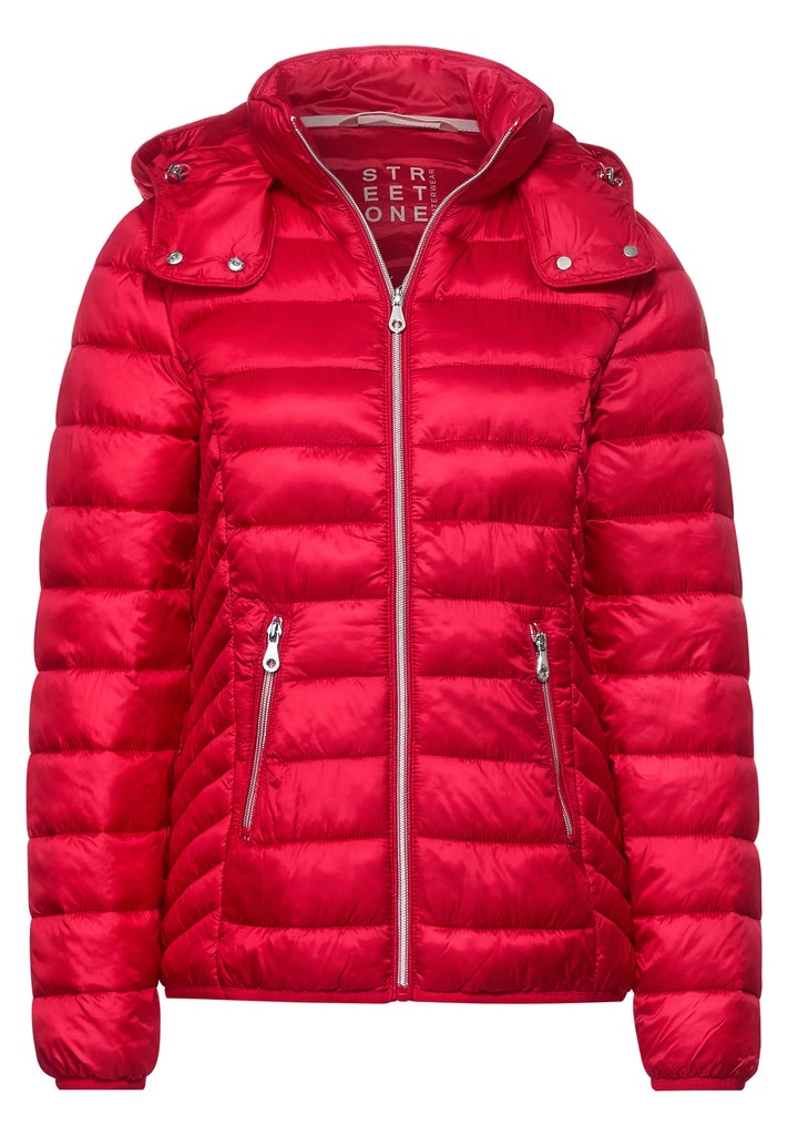 Outdoor Jacke mit Kapuze