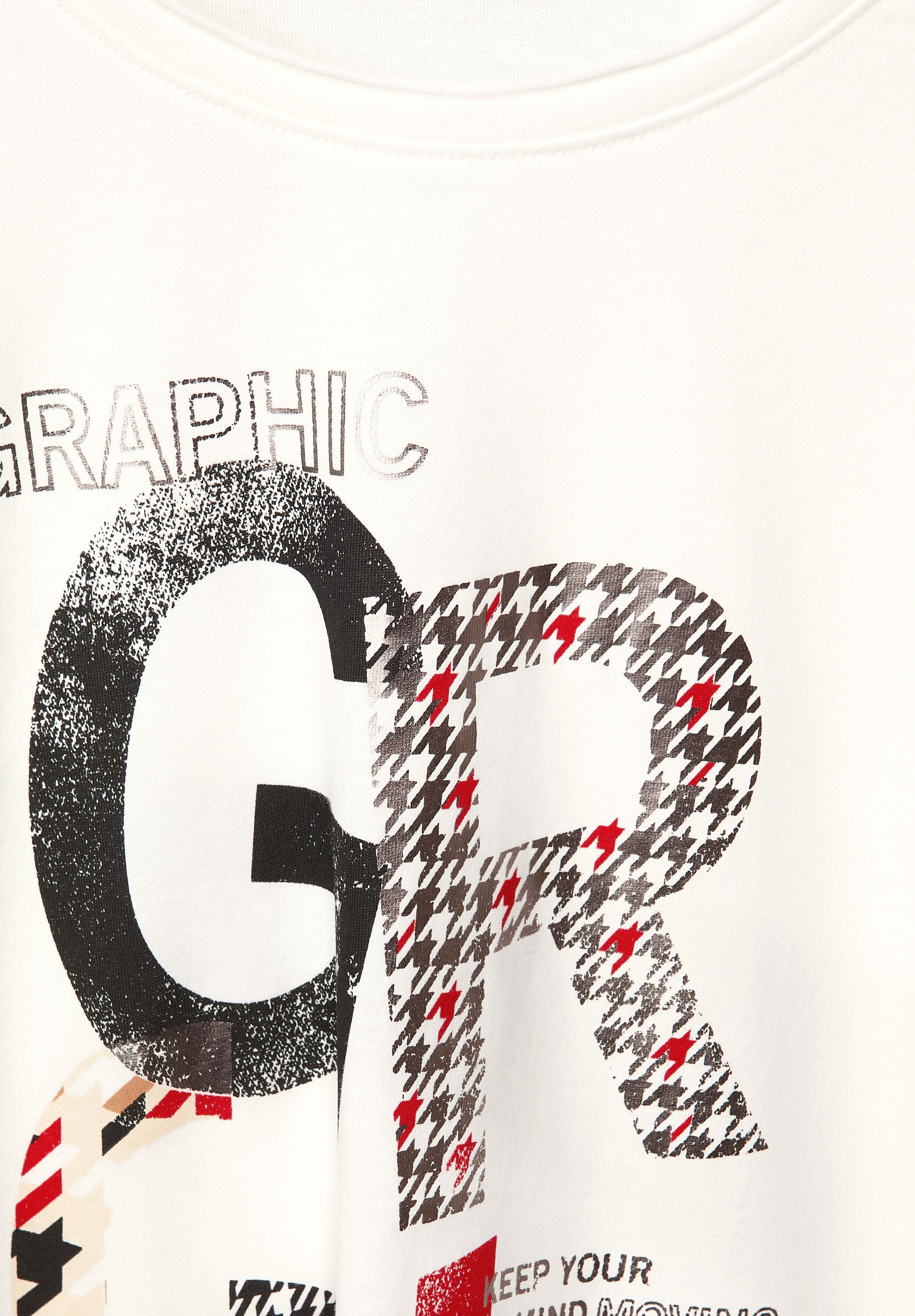 Shirt mit Frontprint