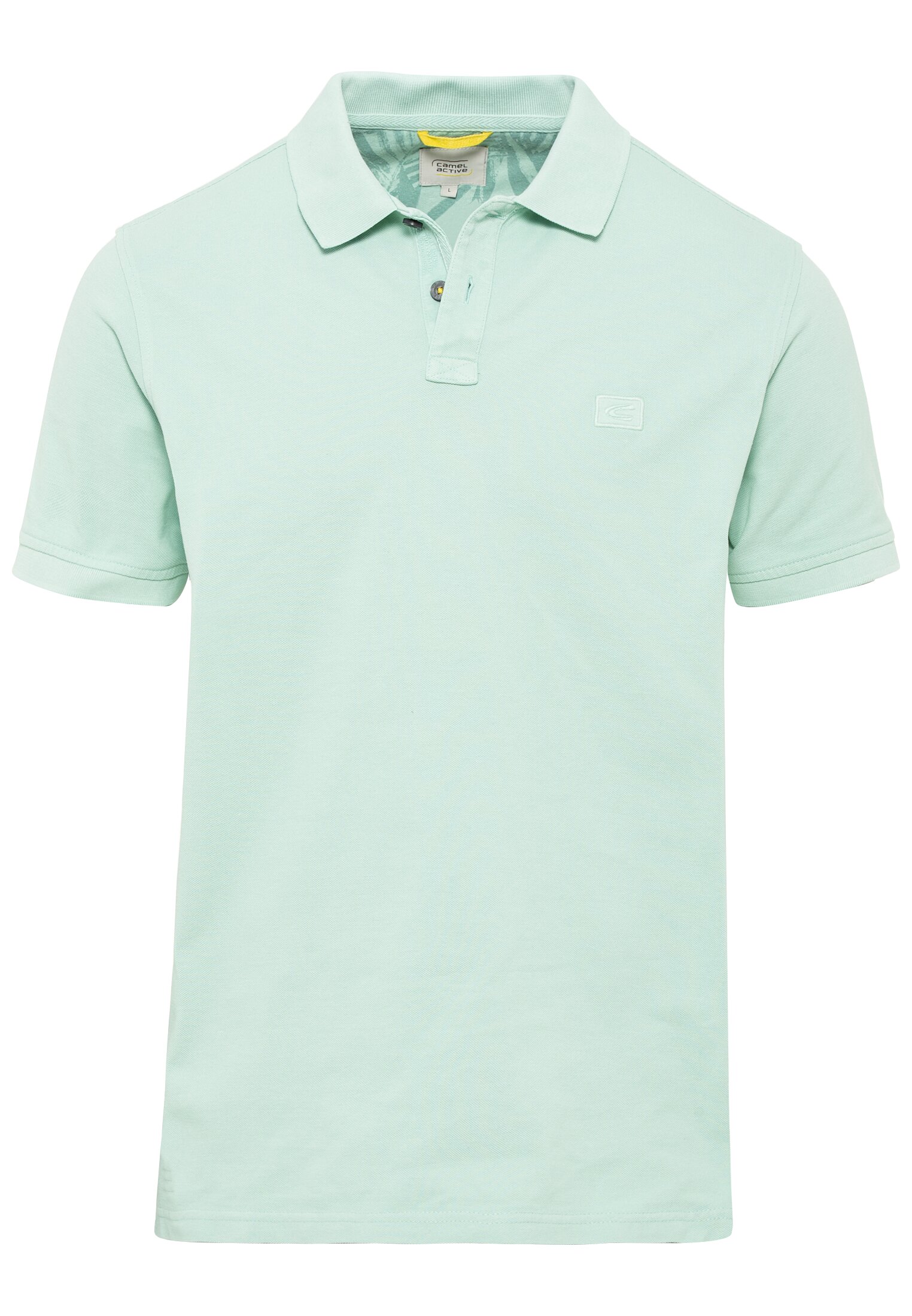 Piqué Poloshirt aus reiner Baumwolle