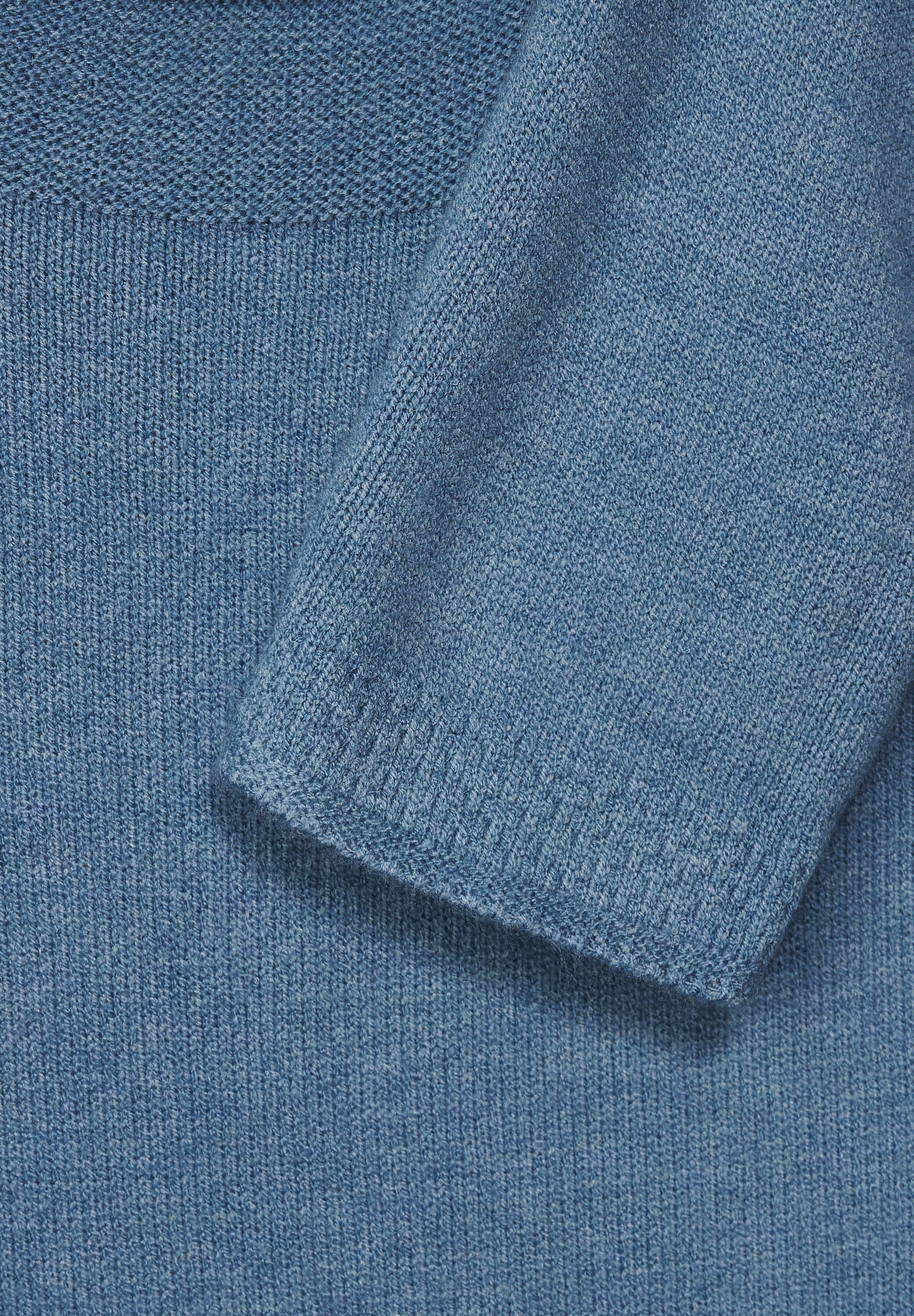 Pullover in Melange Optik