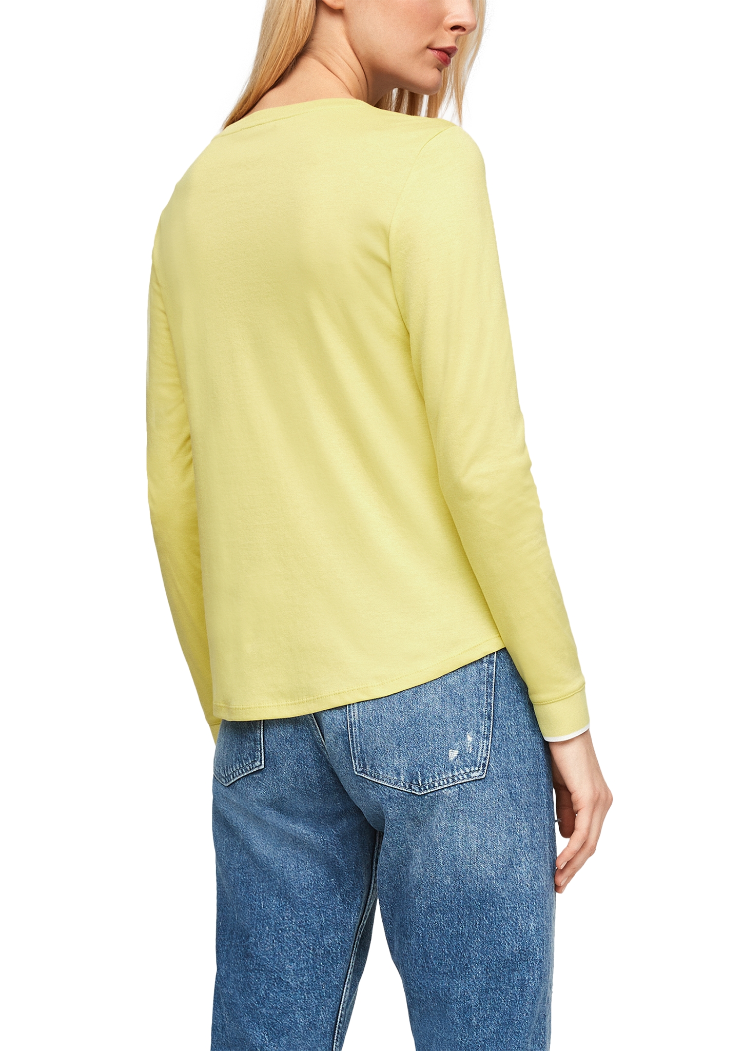 Langarmshirt