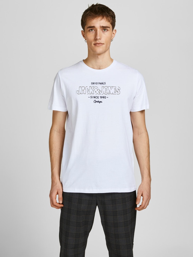 JORSURFACE BRANDING TEE SS CREW NECK BF