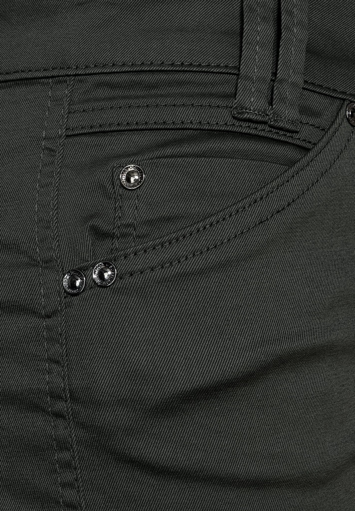 Slim Fit Hose mit Coating