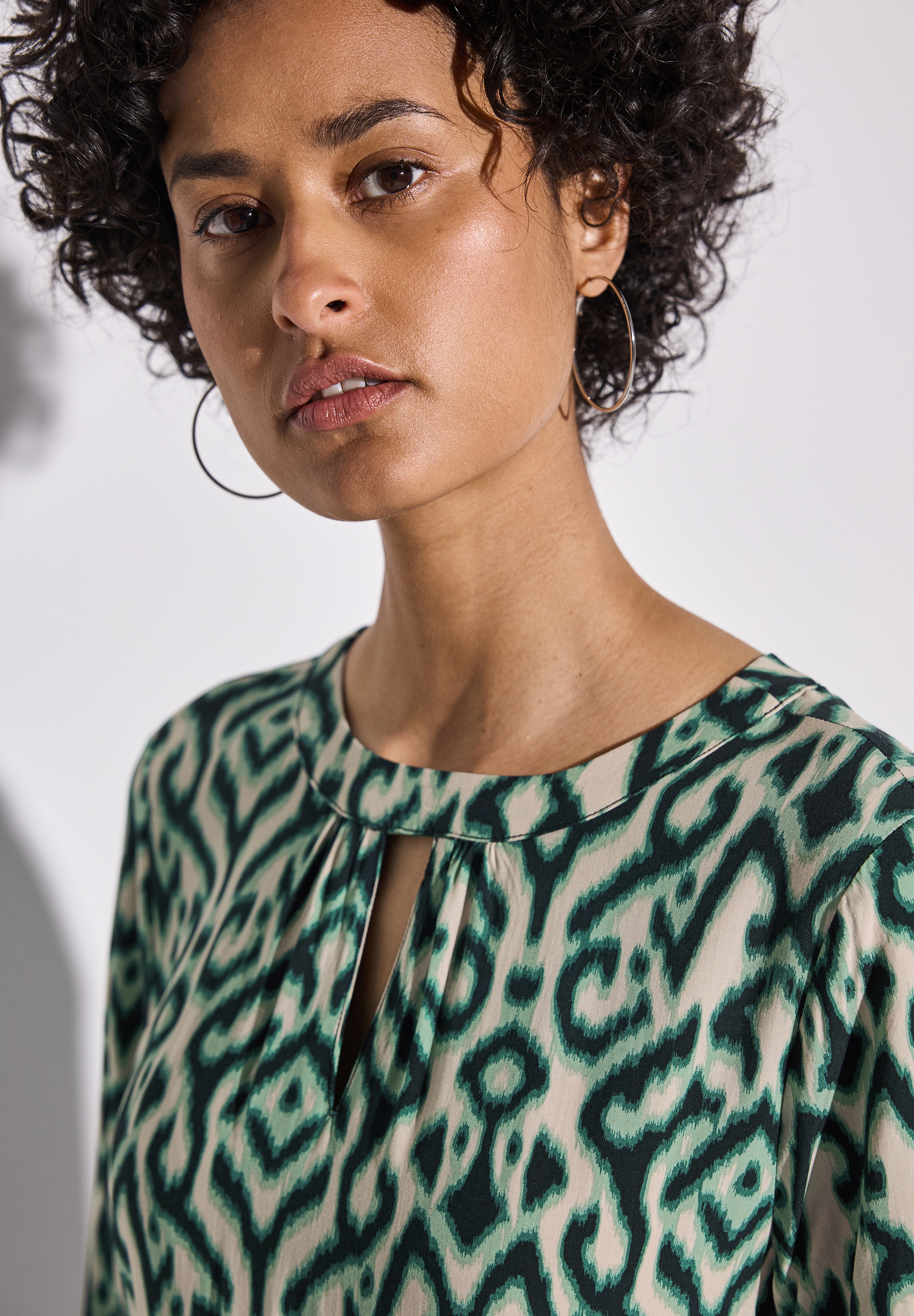 Bedrucktes Kleid