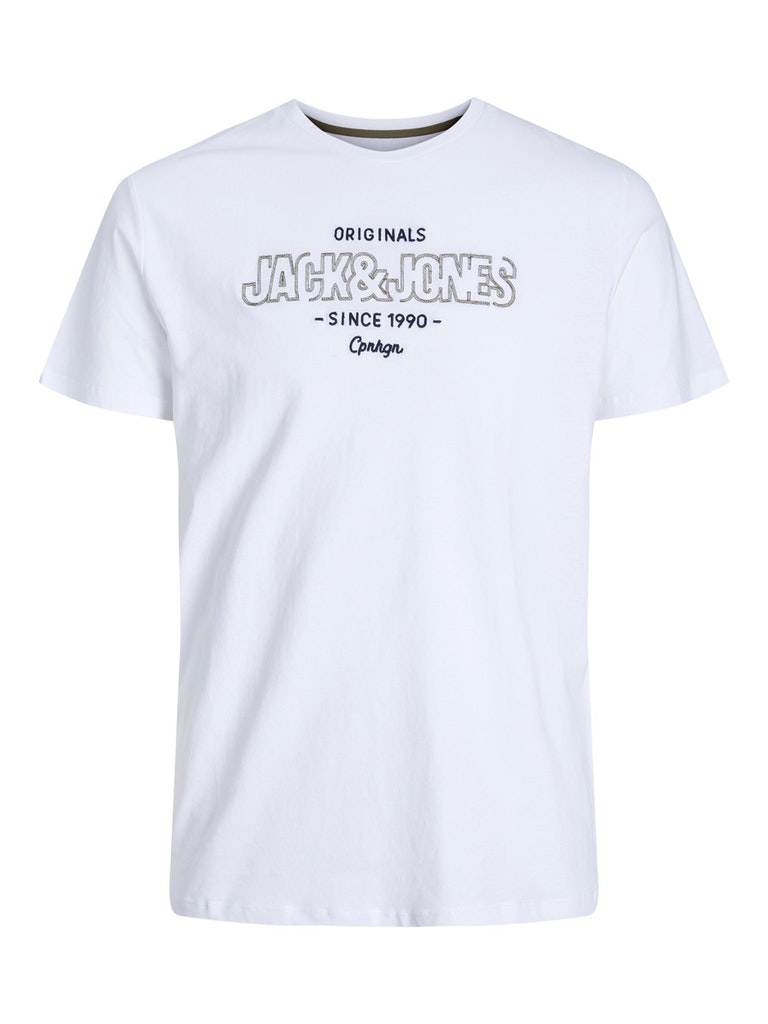 JORSURFACE BRANDING TEE SS CREW NECK BF