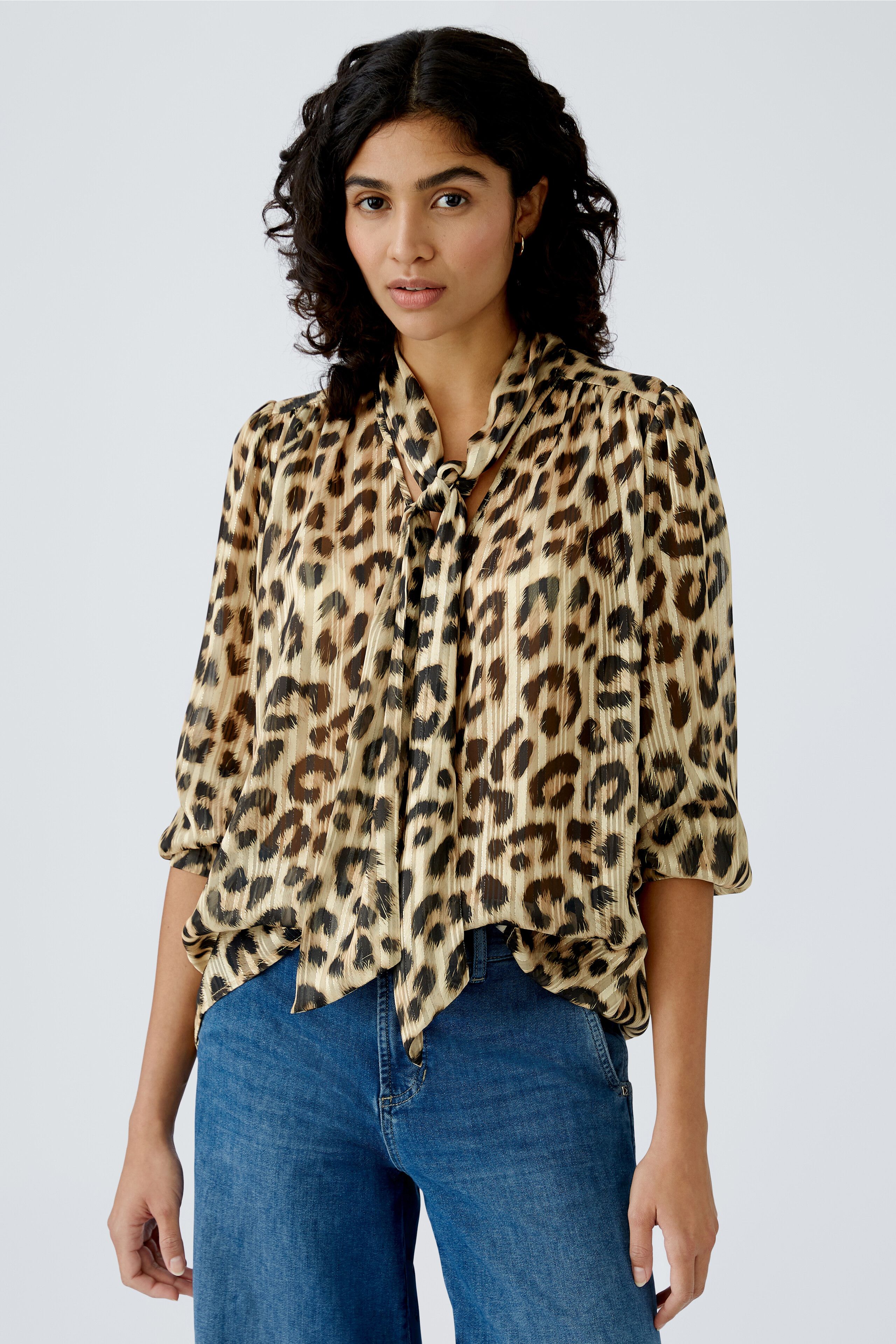 Bluse halbtransparent