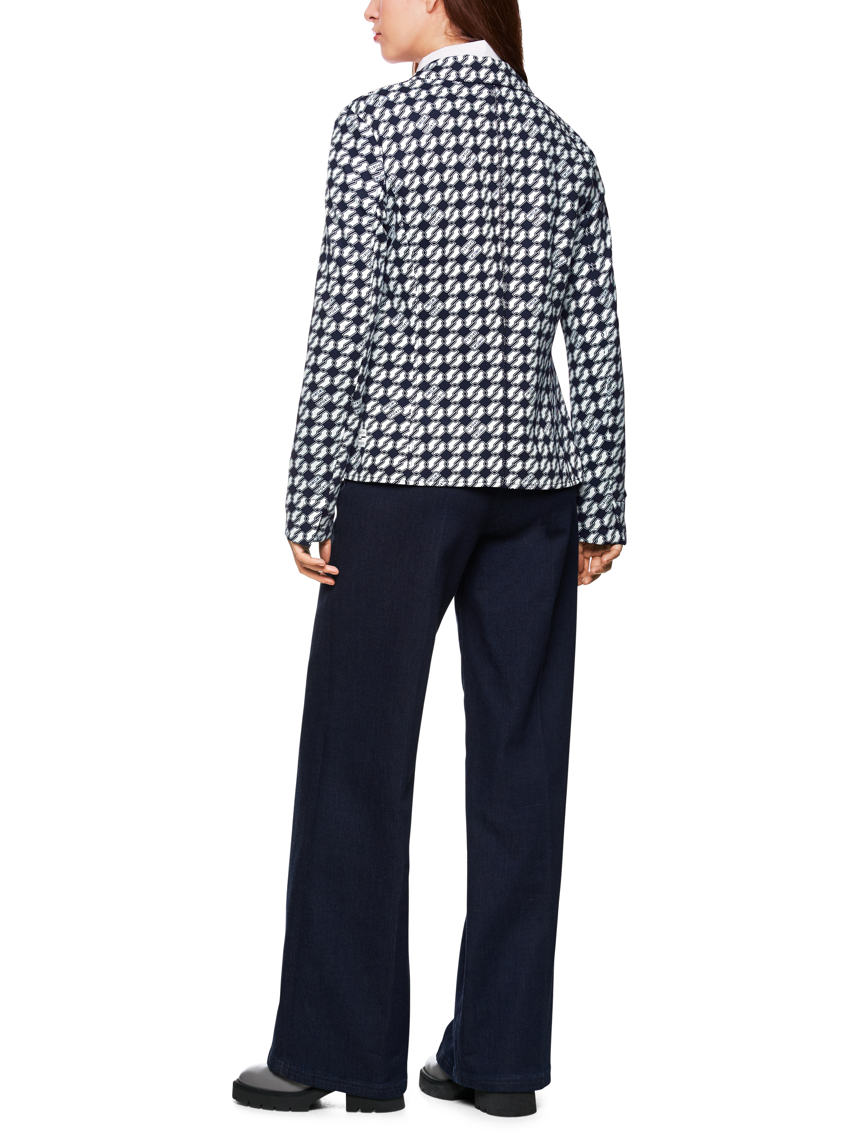 Bedruckter Blazer