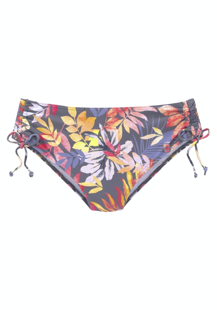 VIVANCE by Lascana Bikinihose mit Raffung