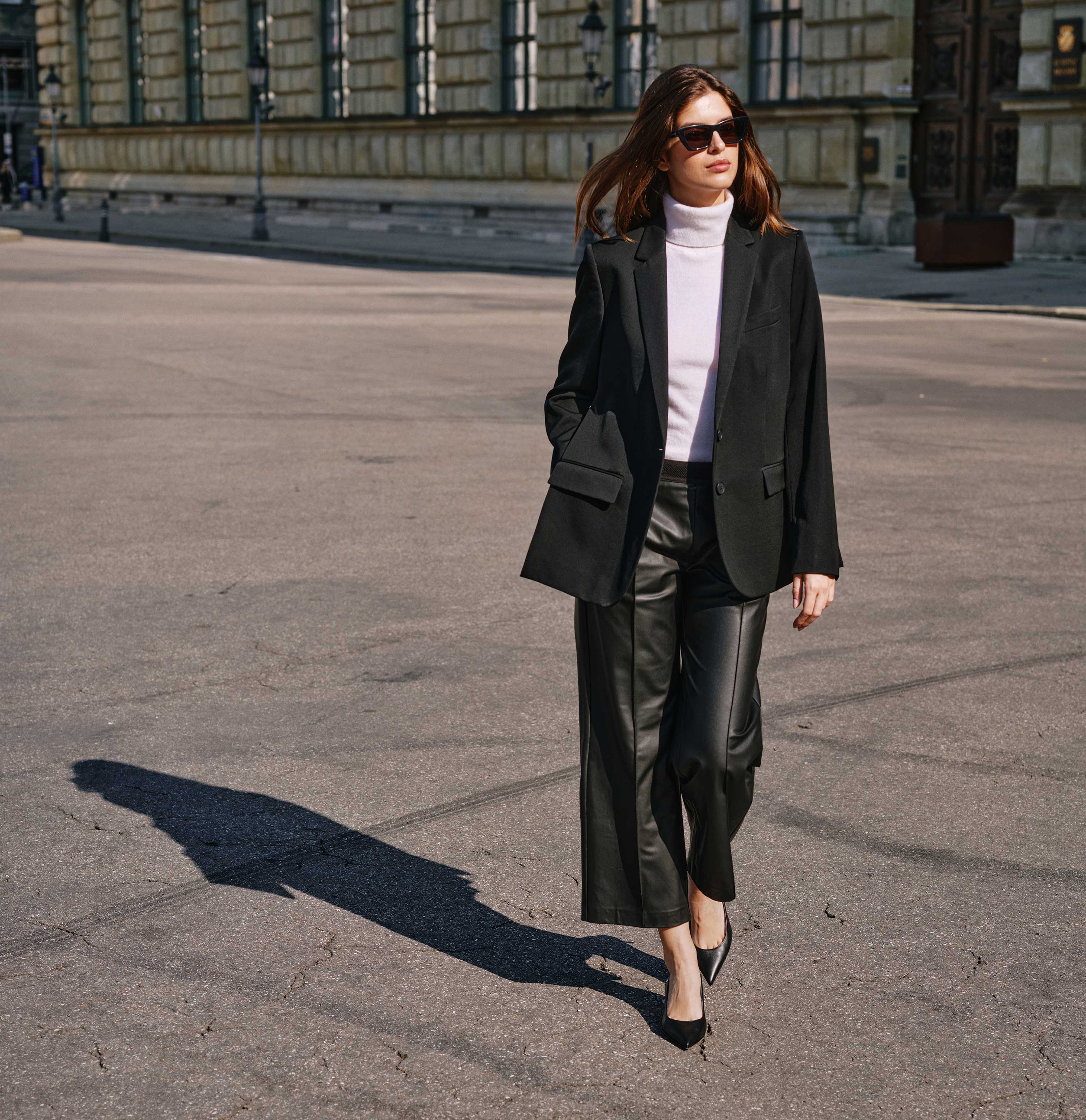 MAC JEANS - CHIARA SMART, Light vegan material