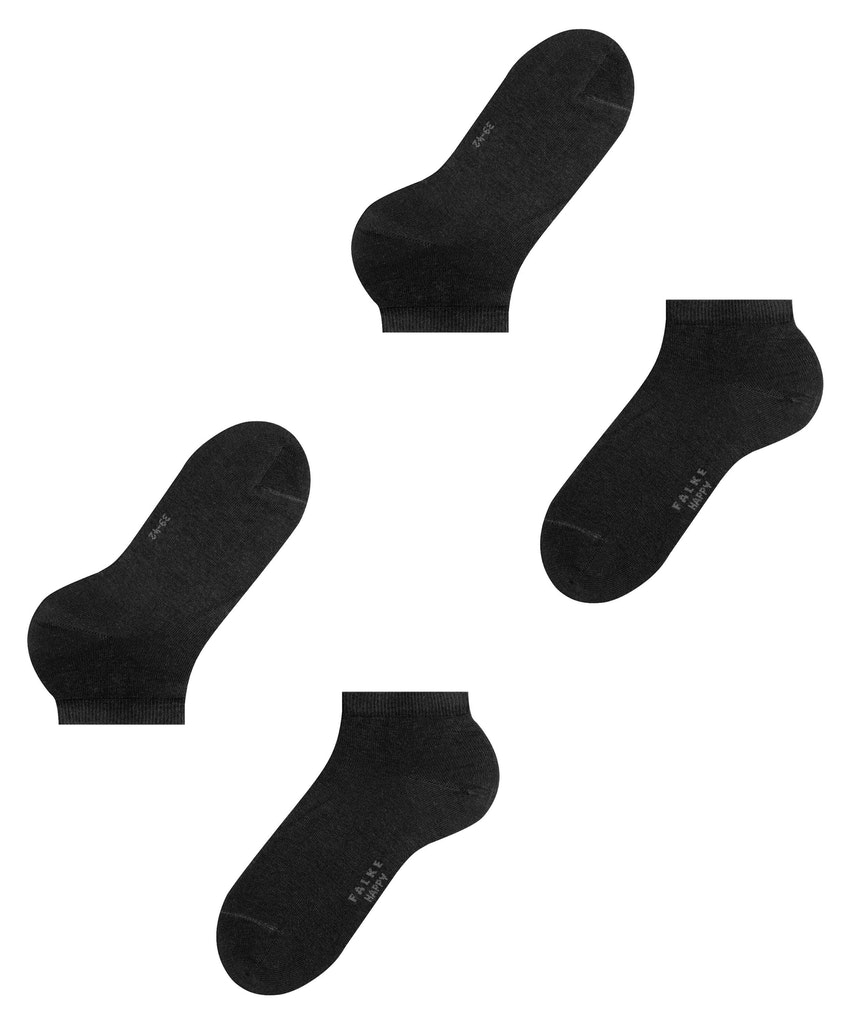 Sneakersocken Happy 2-Pack