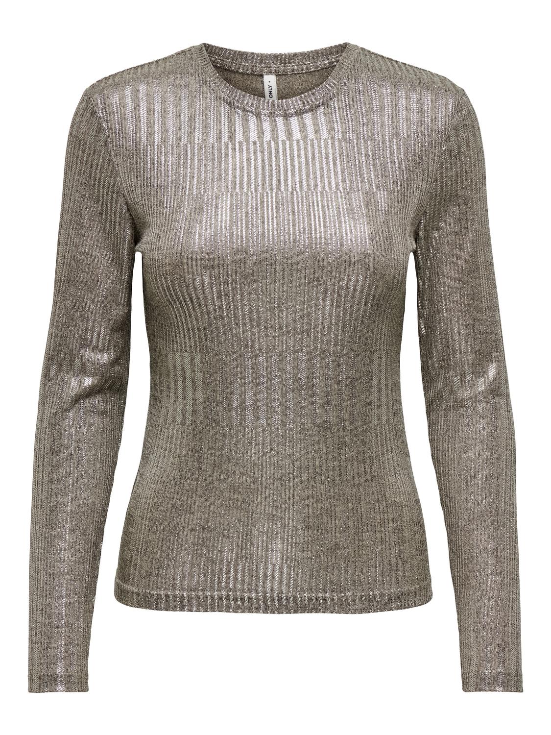 ONLMIRINDA LIFE L/S O-NECK TOP JRS