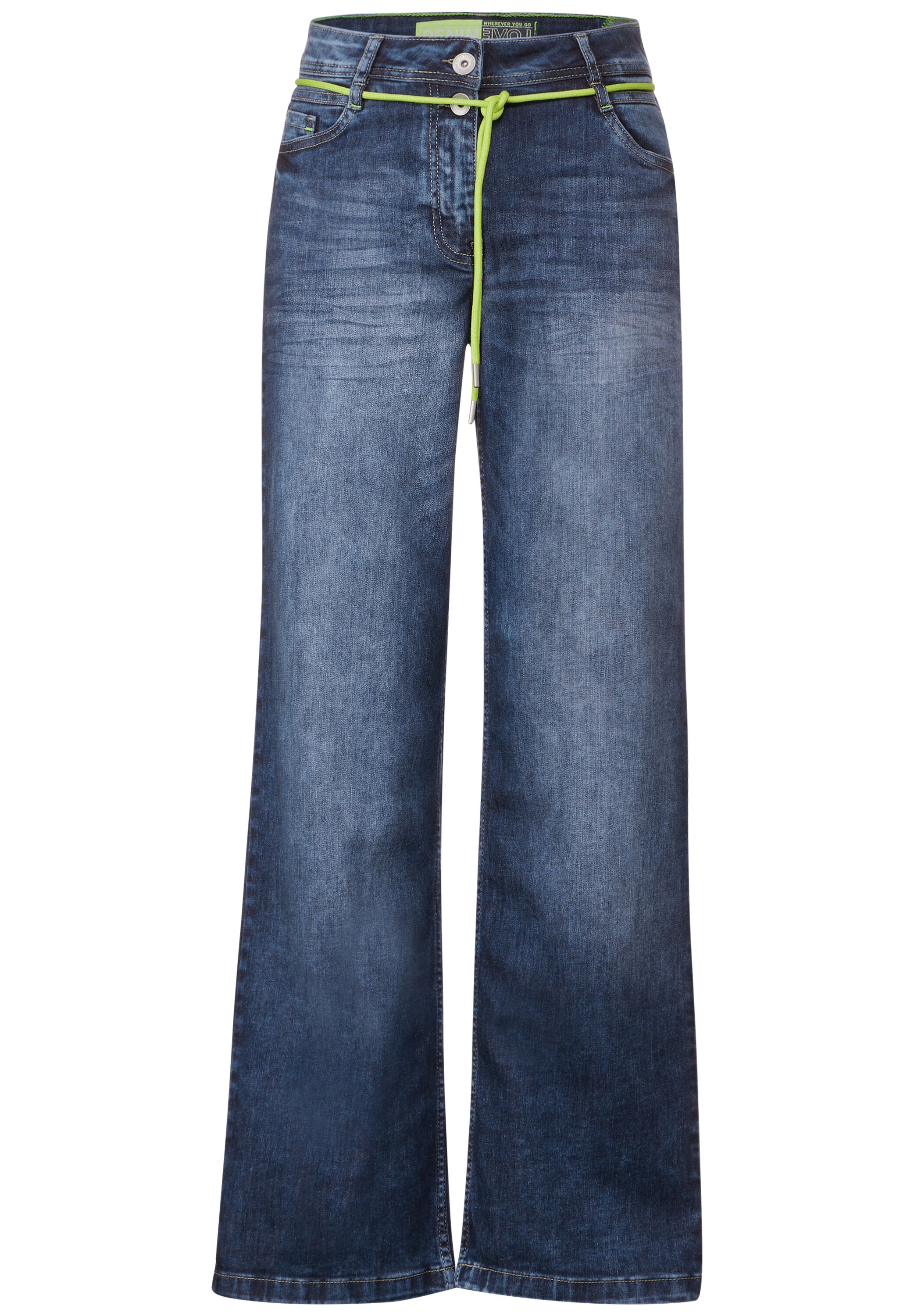 Wide Leg Jeans
