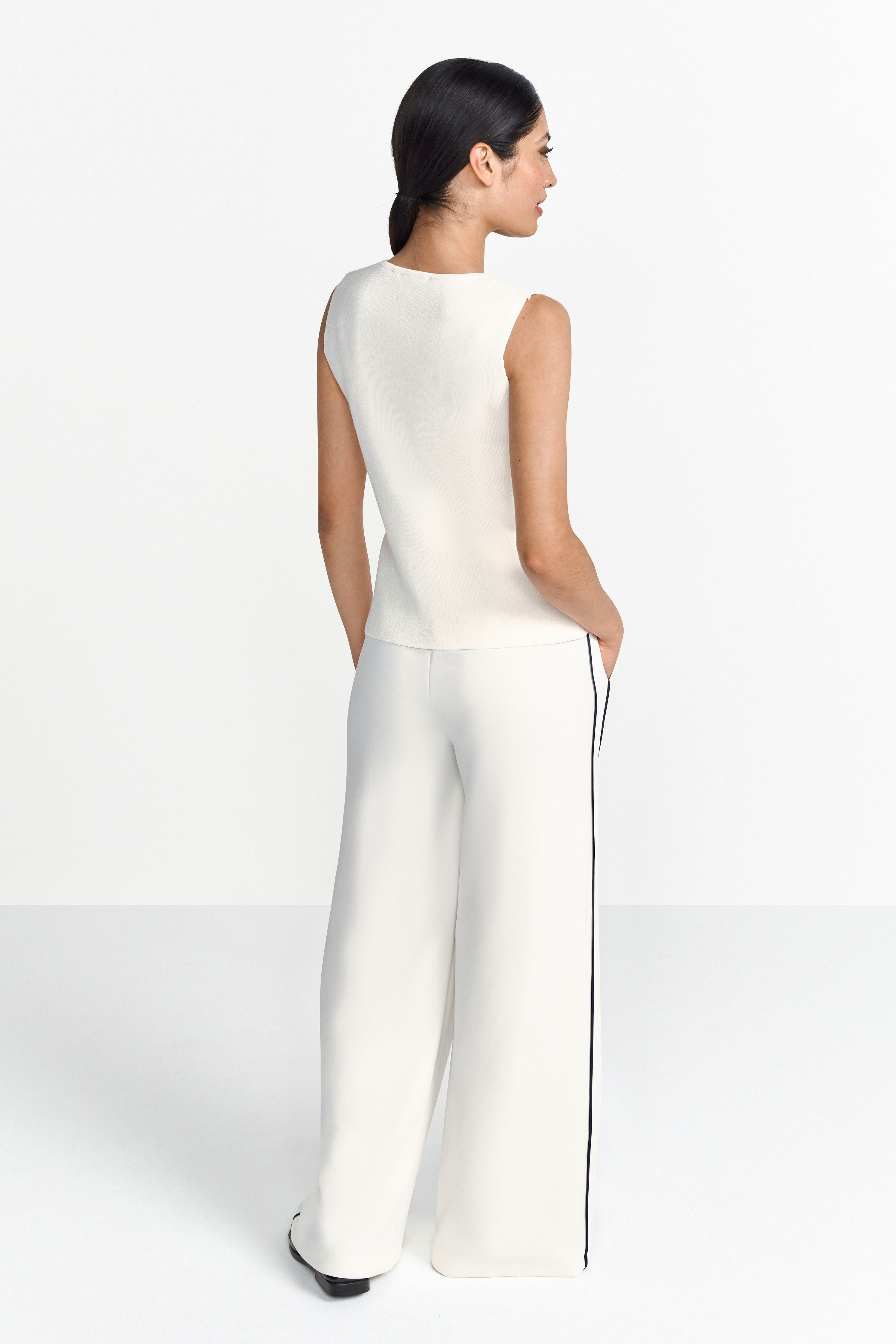Knit Asymmetric Vest