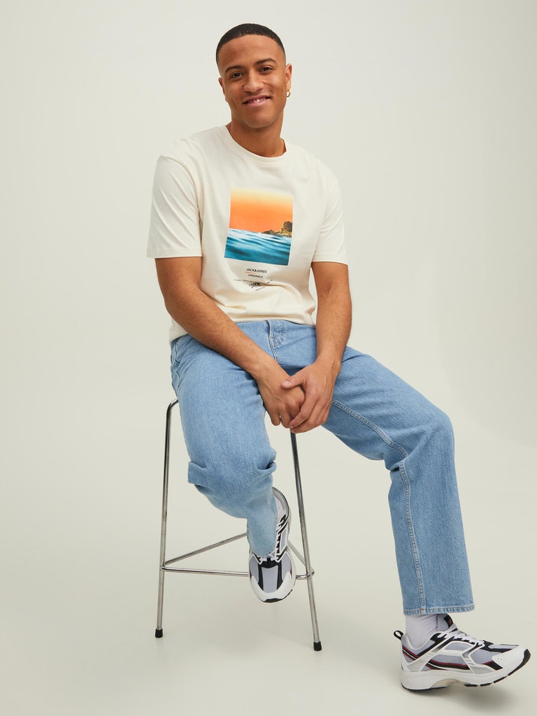 JORFIREFLY PHOTO TEE SS CREW NECK