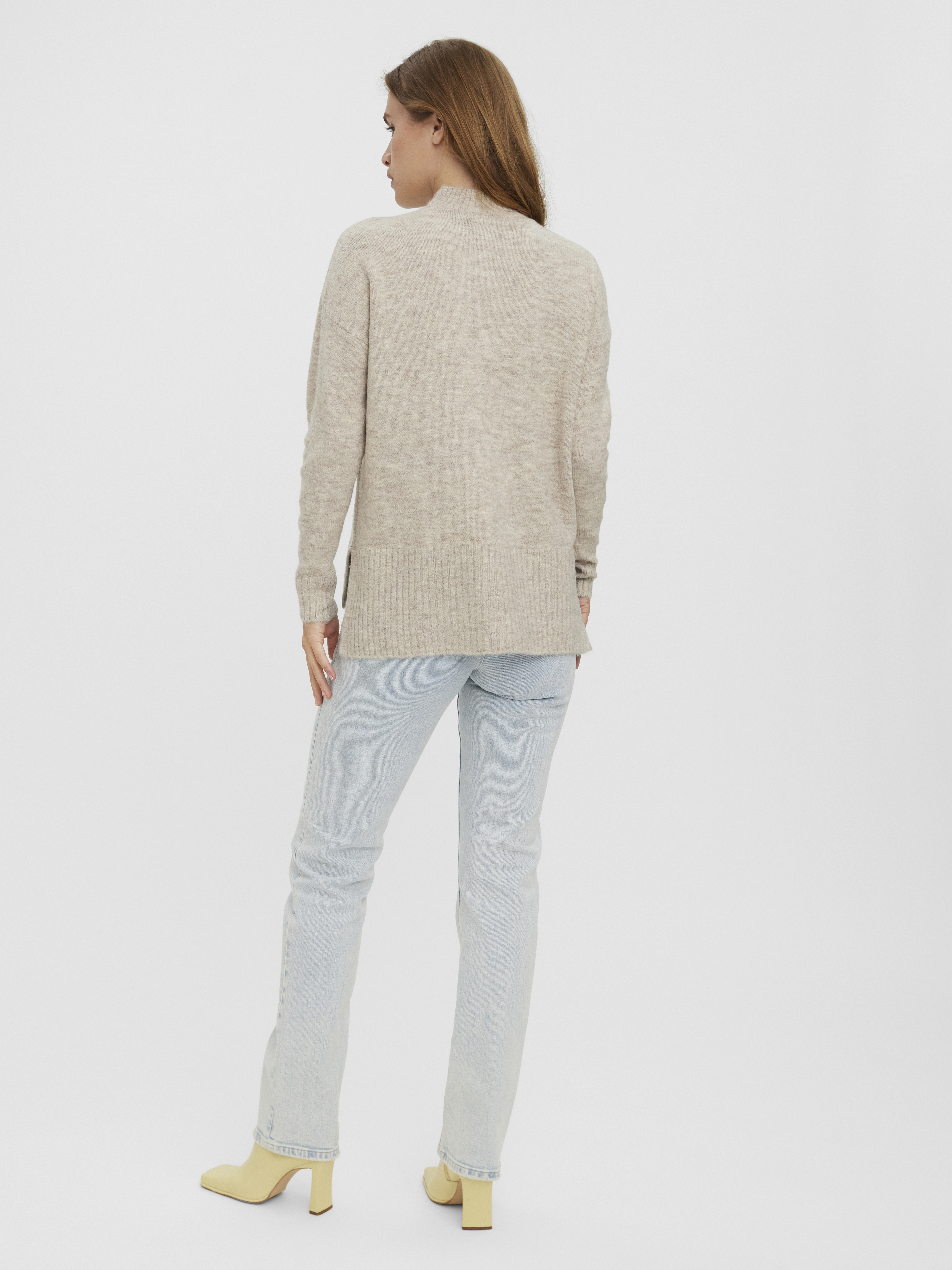 VMLEFILE OVERSIZE BOXY BLOUSE NOOS