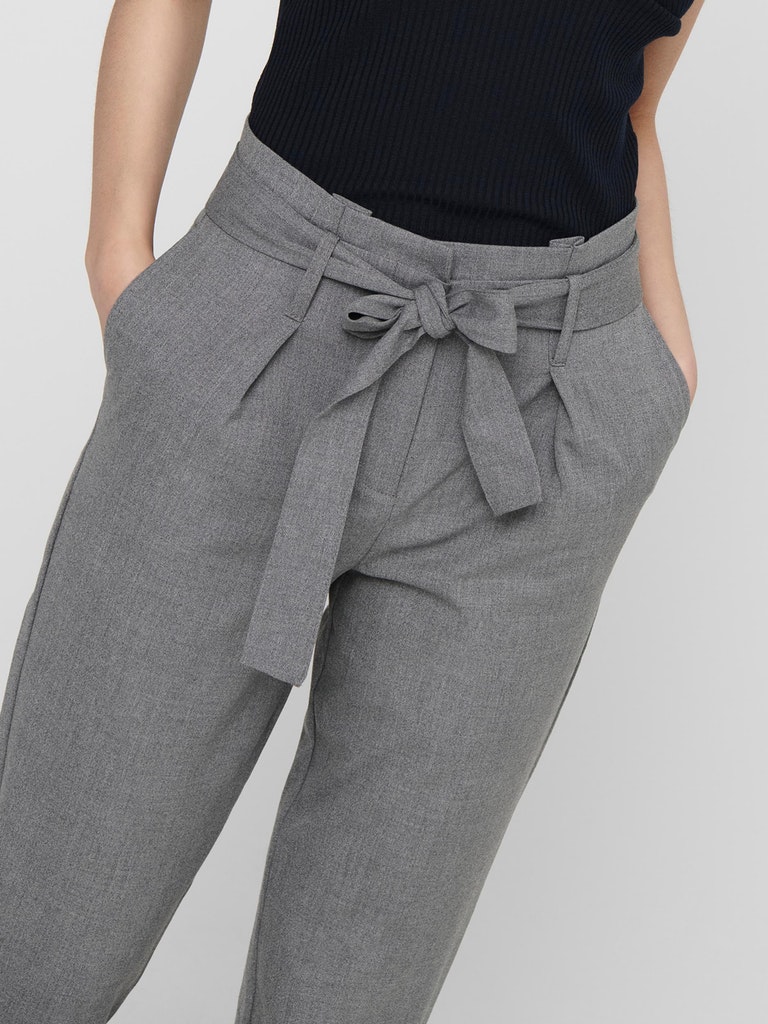 ONLNICOLE PAPERBAG ANKEL PANTS WVN NOOS