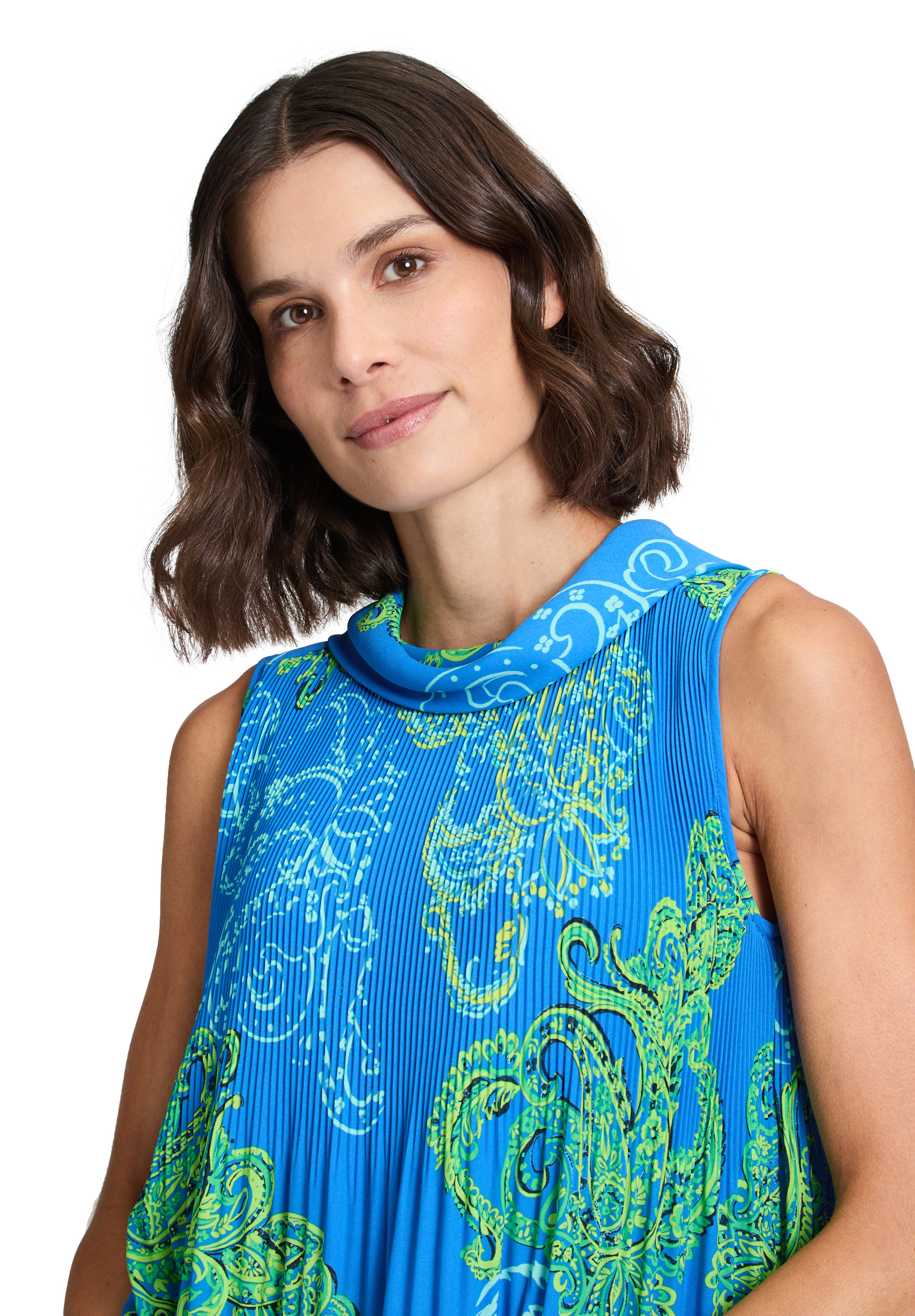 Plisseekleid