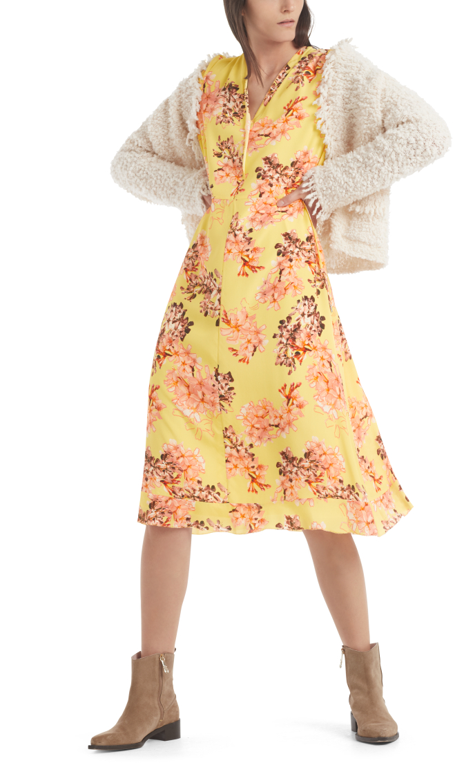 Bouclé-Jacke Knitted in Germany