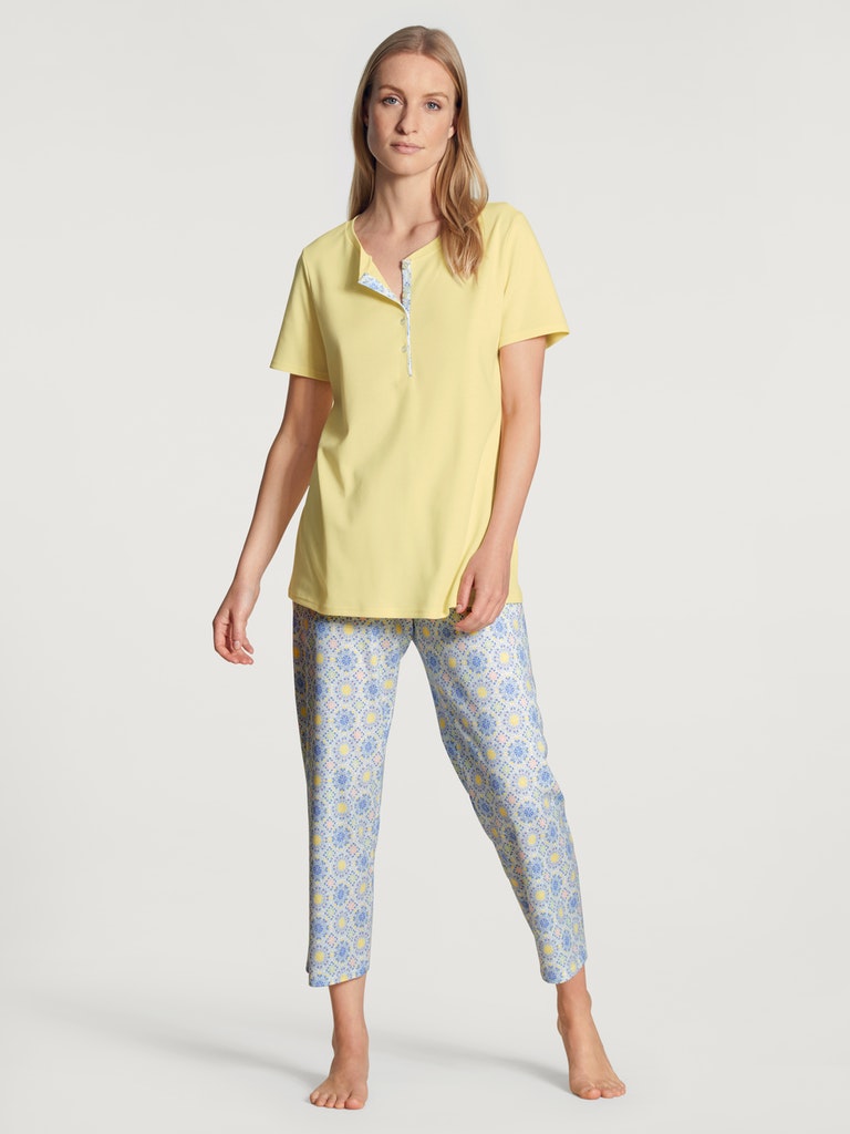 DAMEN Pyjama 7/8