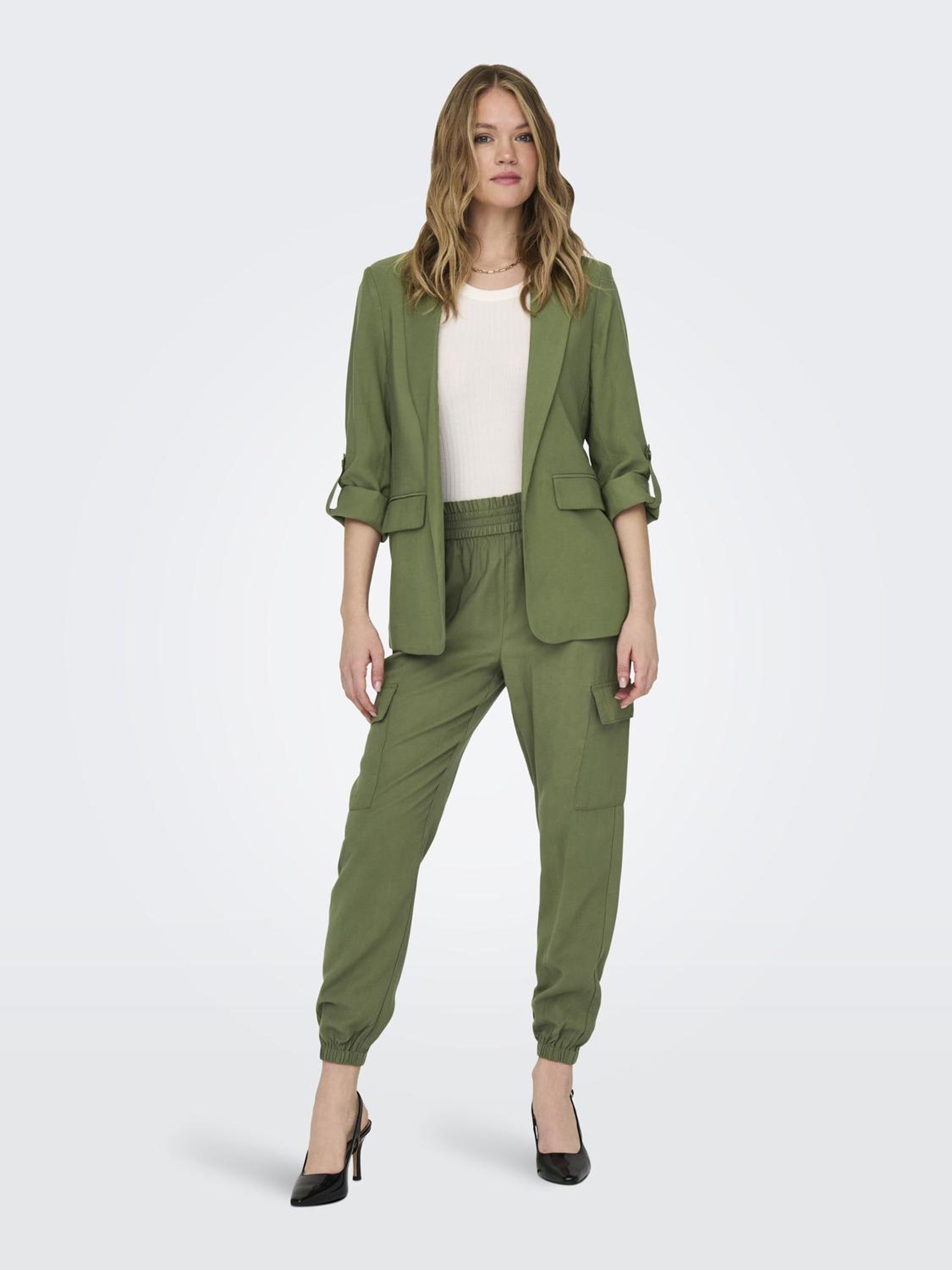 ONLARIS LIFE HW PB CARGO PANT CC WVN