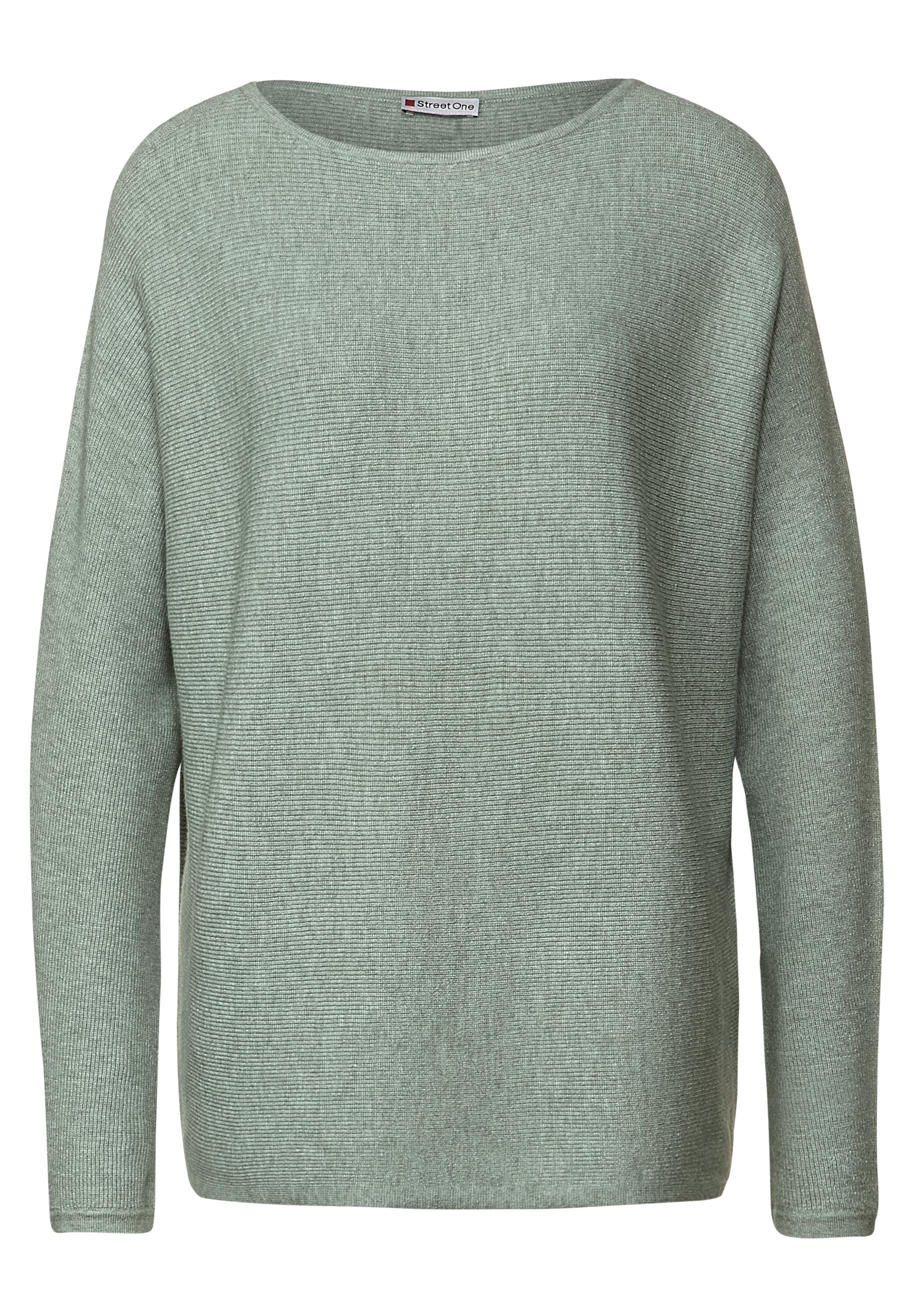 Pullover mit Dolmanärmeln