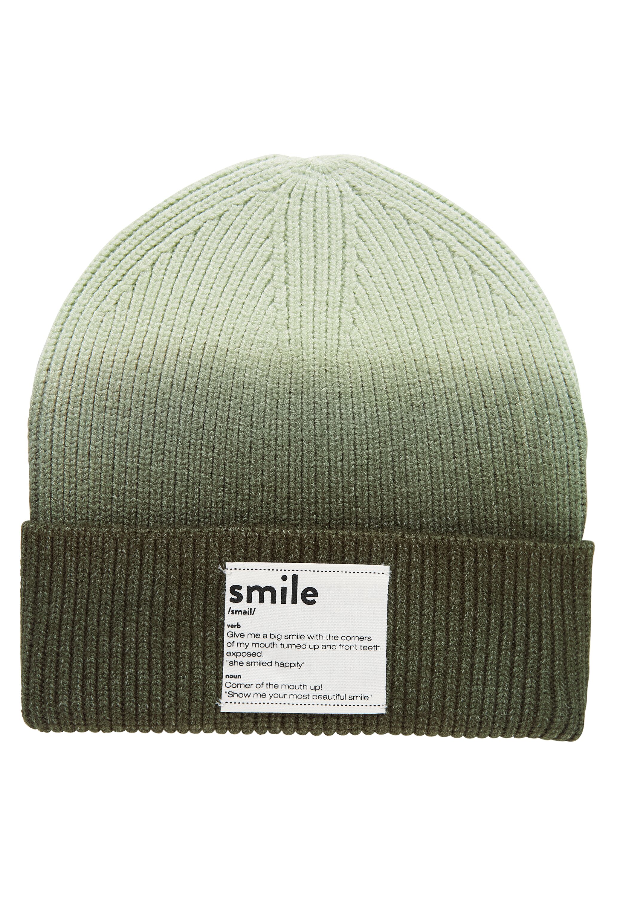 Beanie mit Farbverlauf