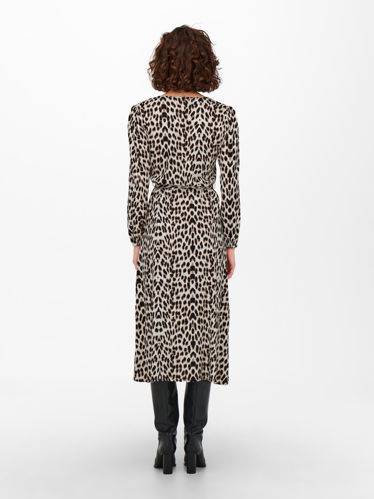 ONLPRIME L/S MIDI SHIRT DRESS PTM