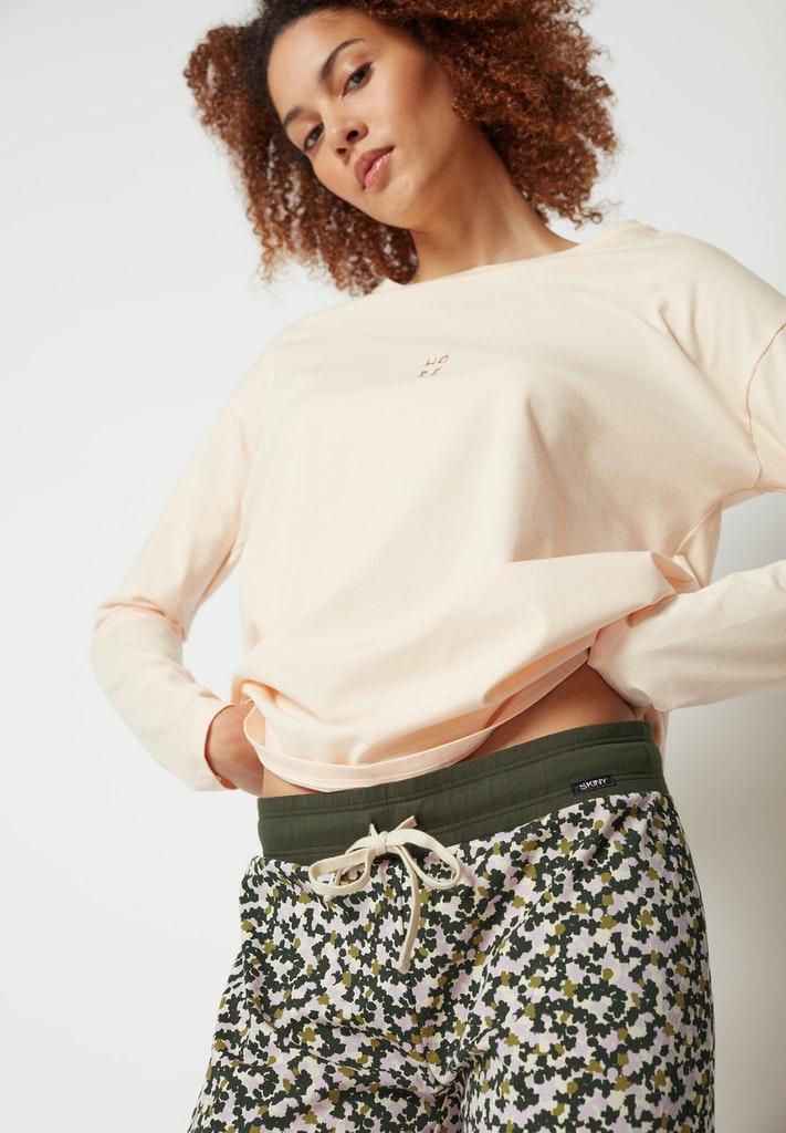 Skiny Damen Hose lang Night In Skiny 01