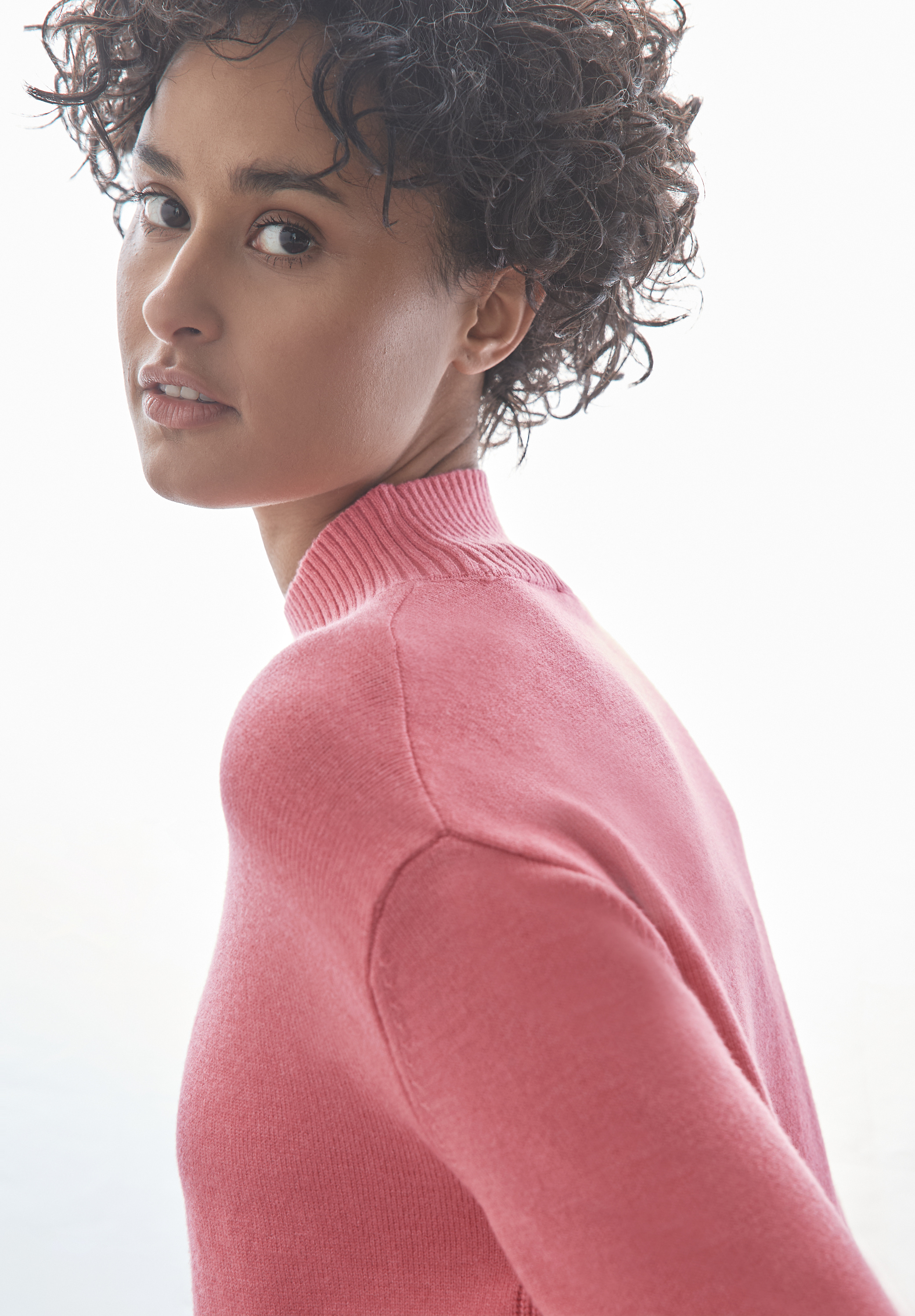 Pullover mit Turtleneck