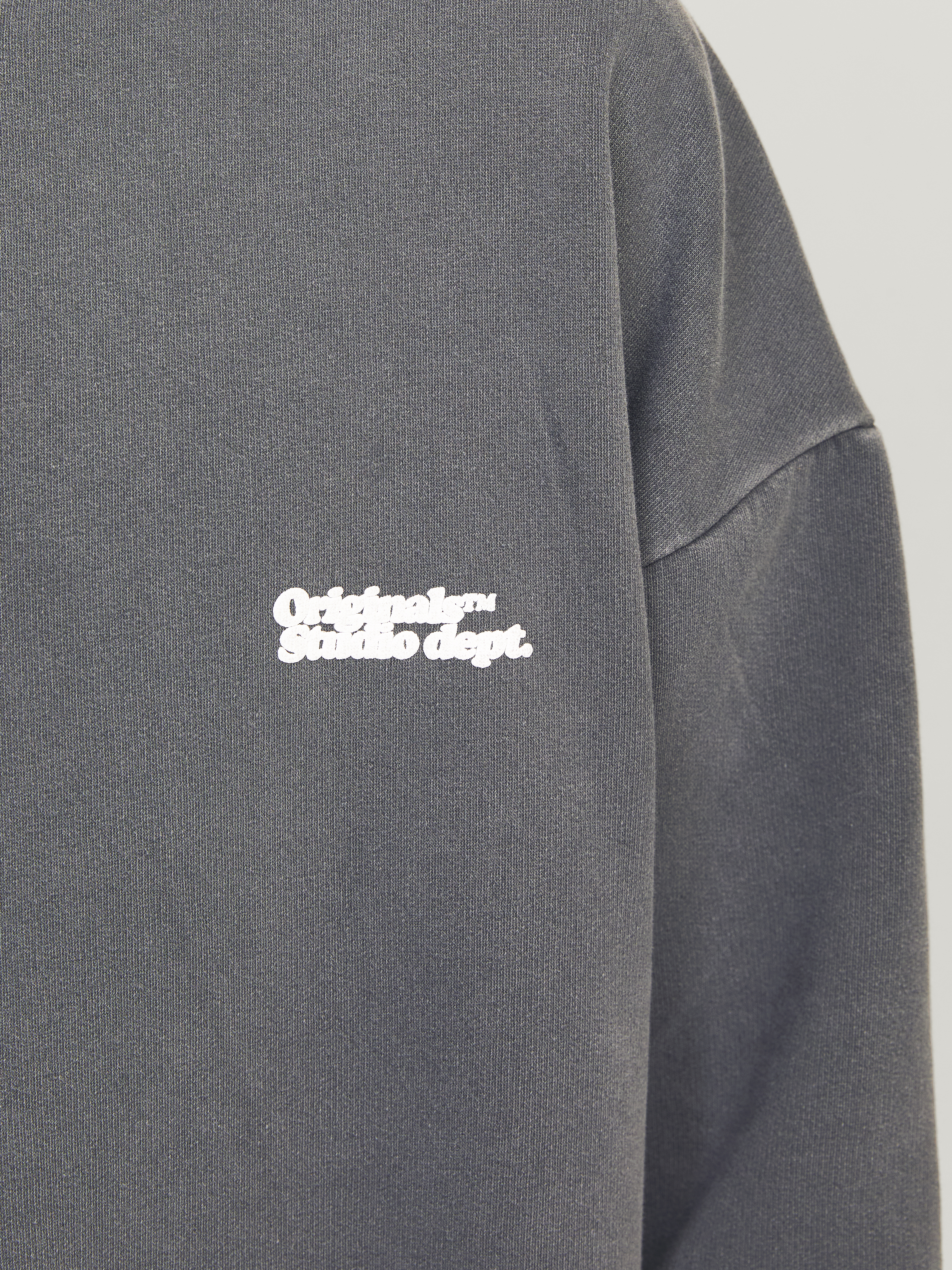 JORVERMONT WASH SWEAT HOOD LN